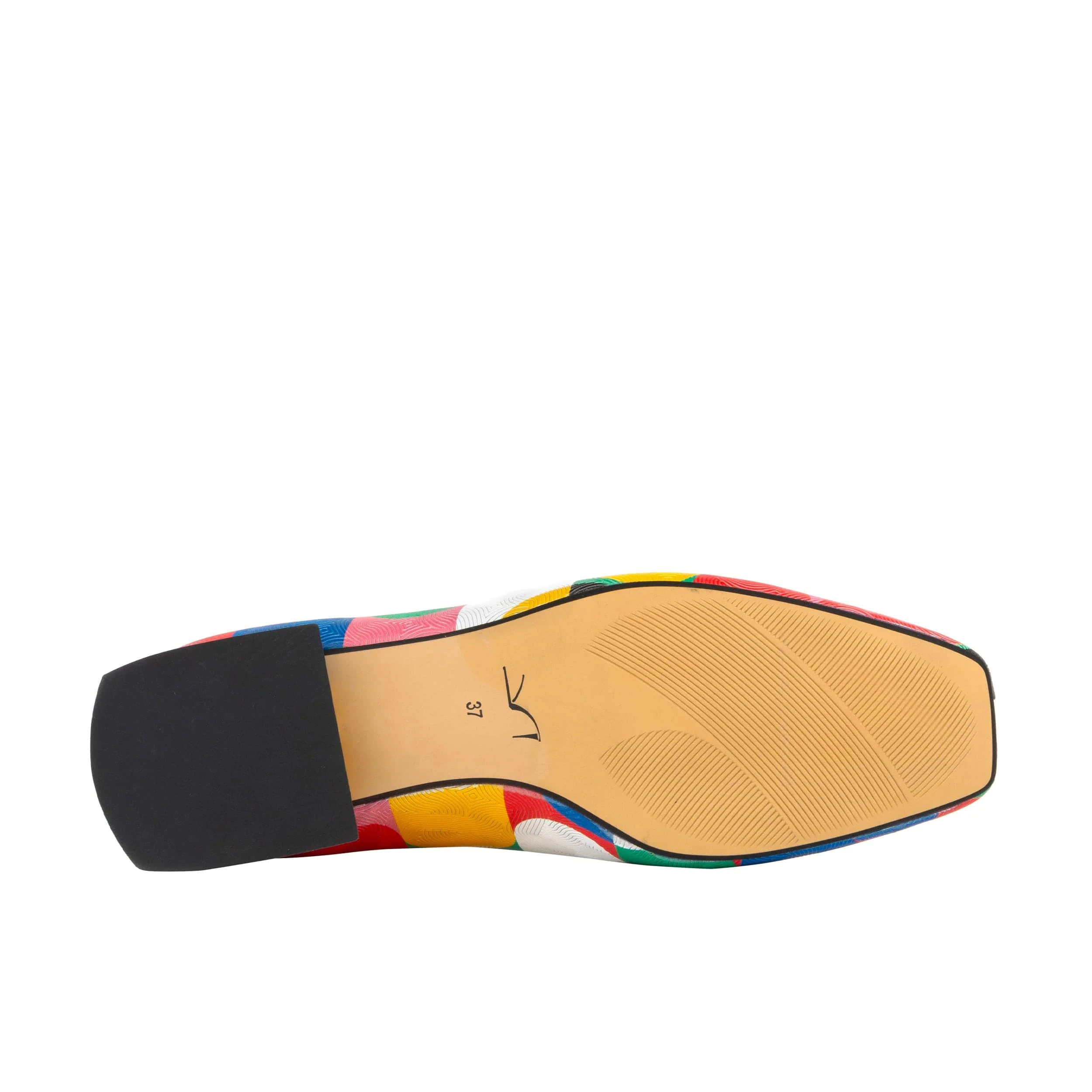 Ballerina - Groovy -  Women's low heel leather ballet flat - Image 5