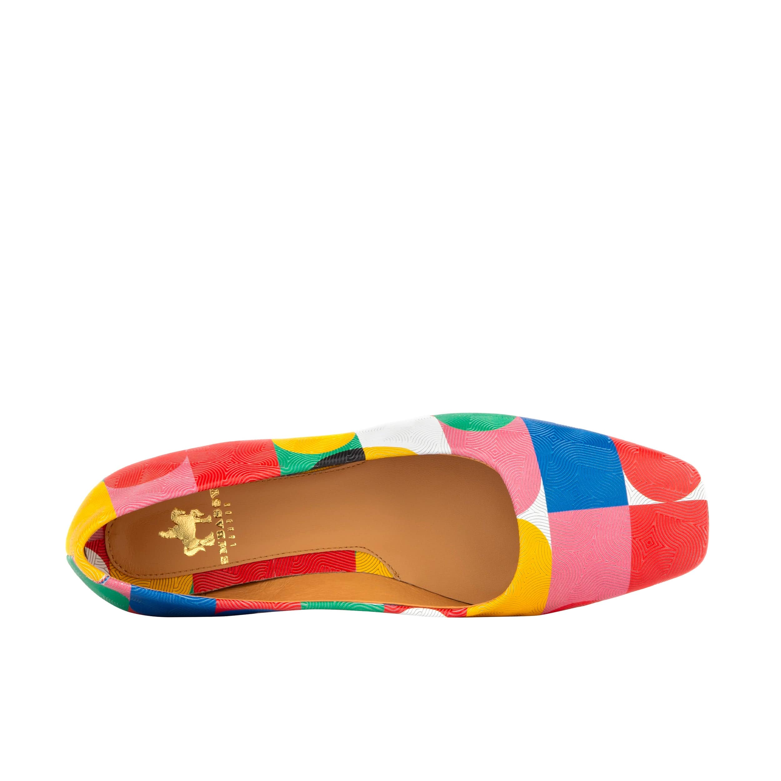 Ballerina - Groovy -  Women's low heel leather ballet flat - Image 6