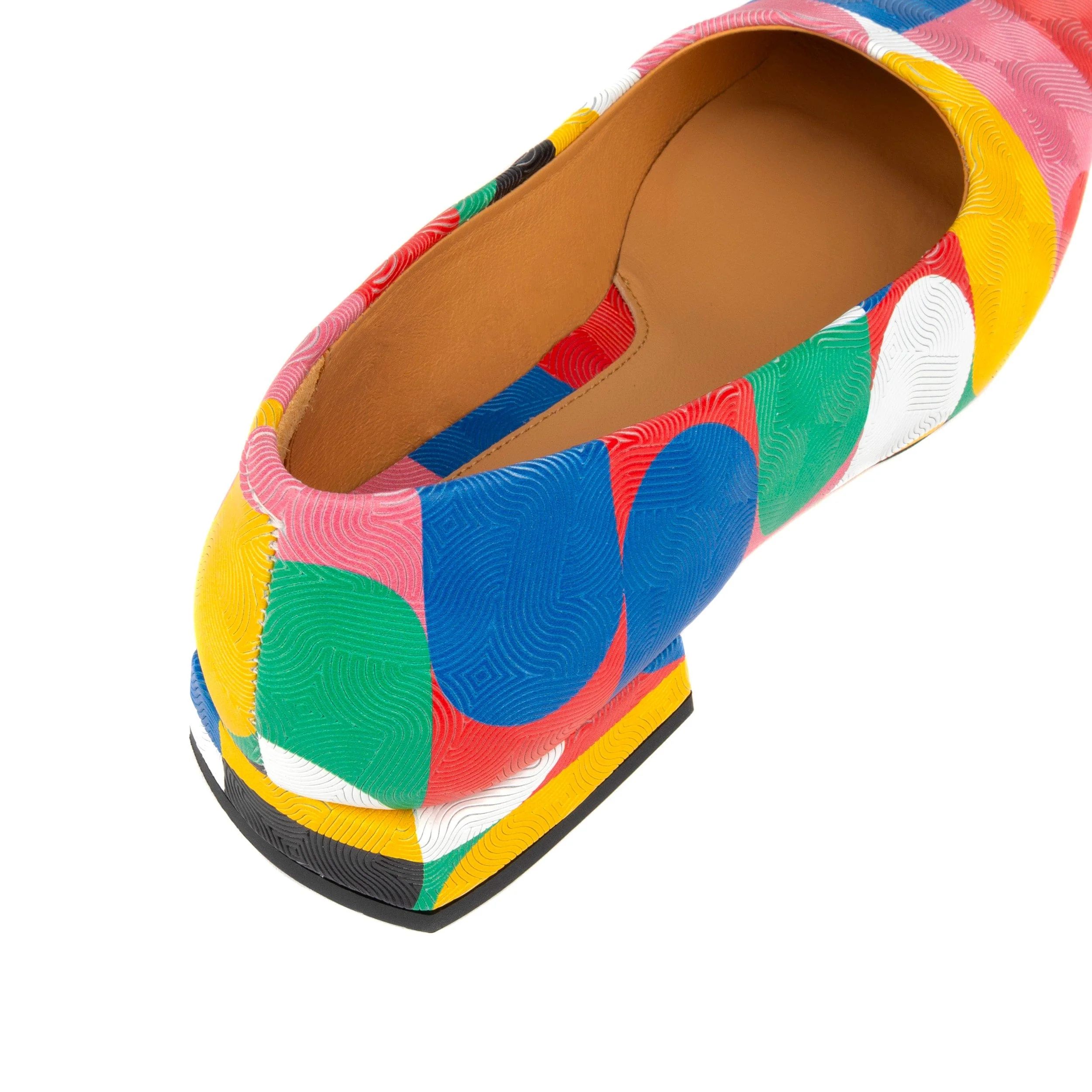 Ballerina - Groovy -  Women's low heel leather ballet flat - Image 8