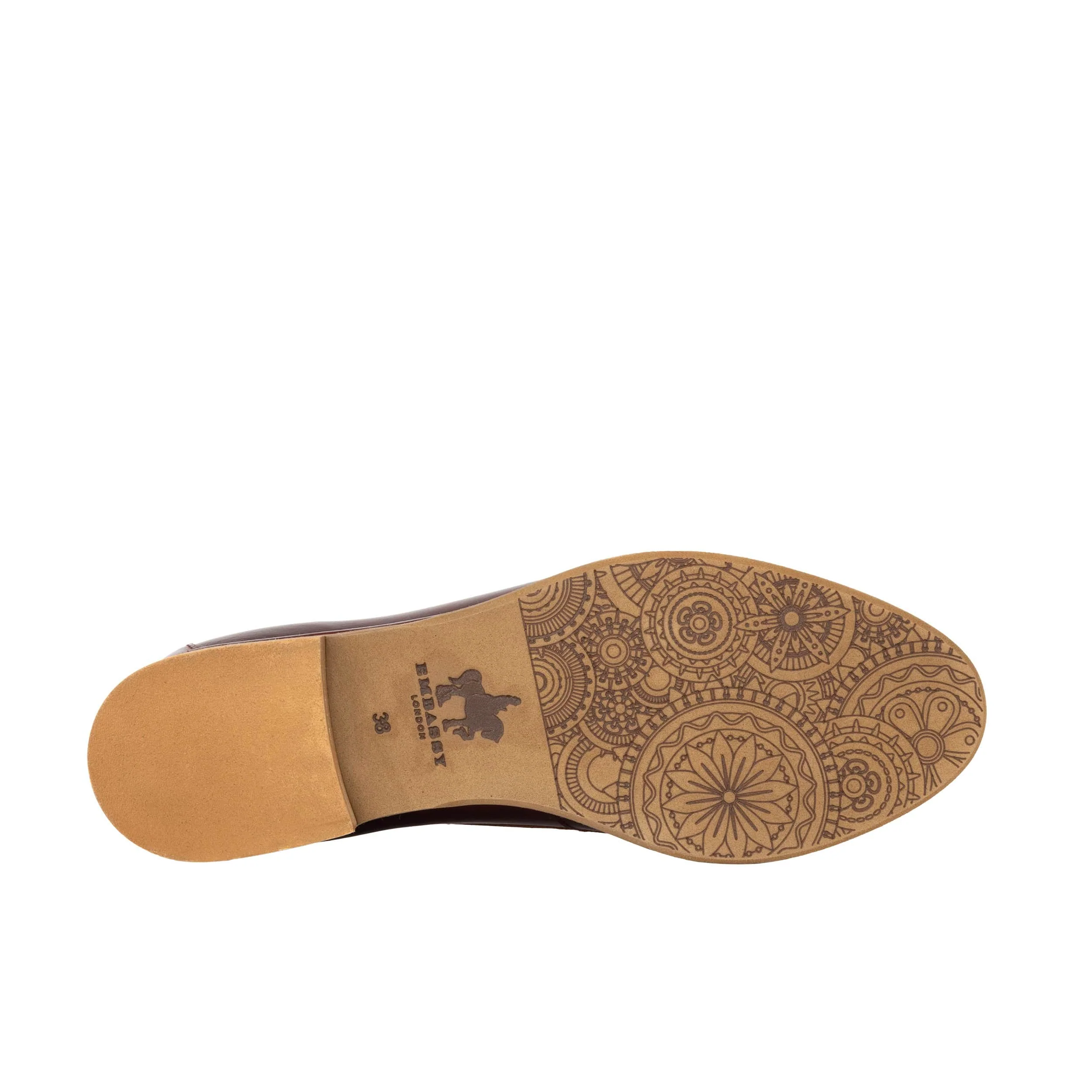 Boatie - Brown Mix - Women's leather boat shoe - Image 5