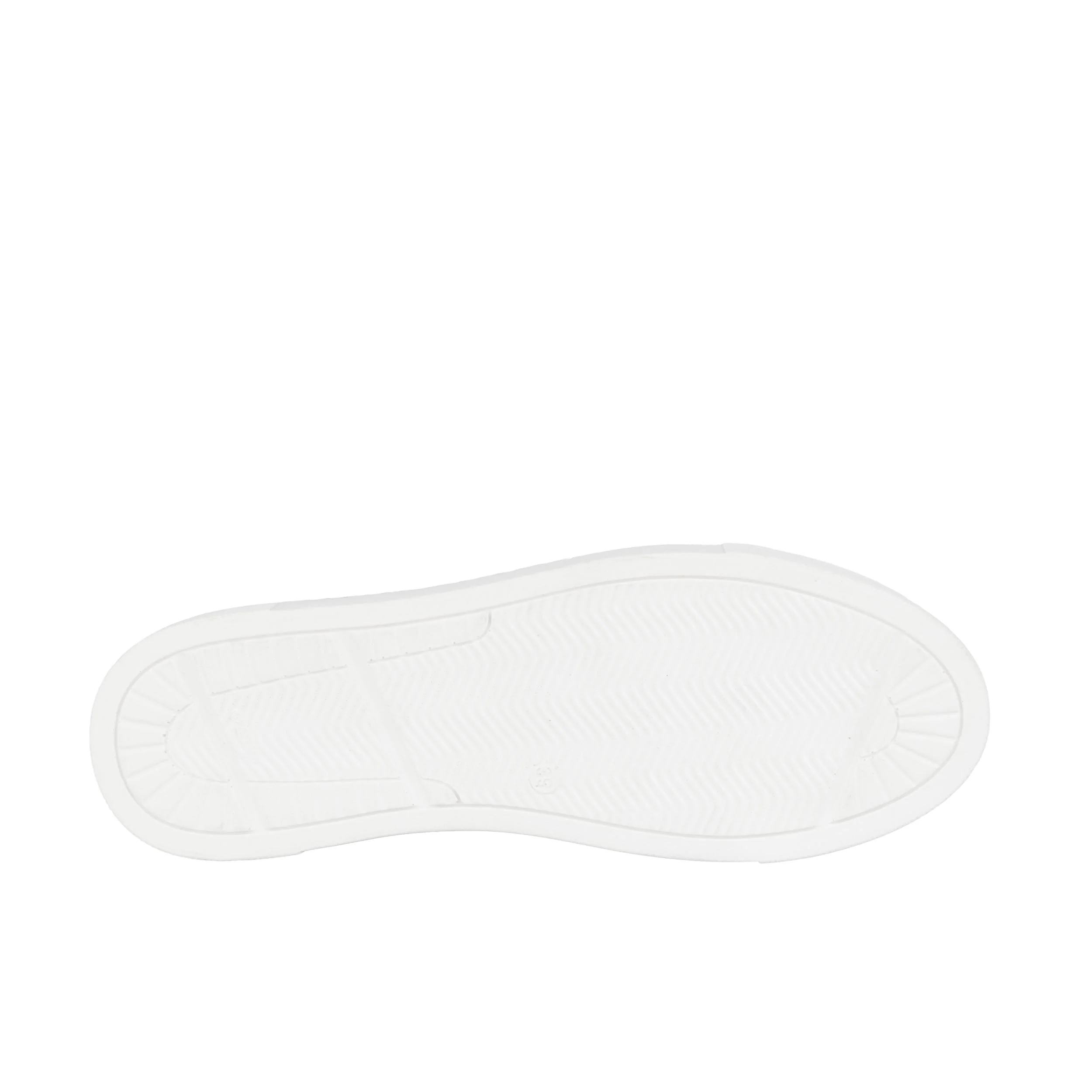 Camila - Festival Blue - Women’s Chunky Leather Platform Trainer - Image 6