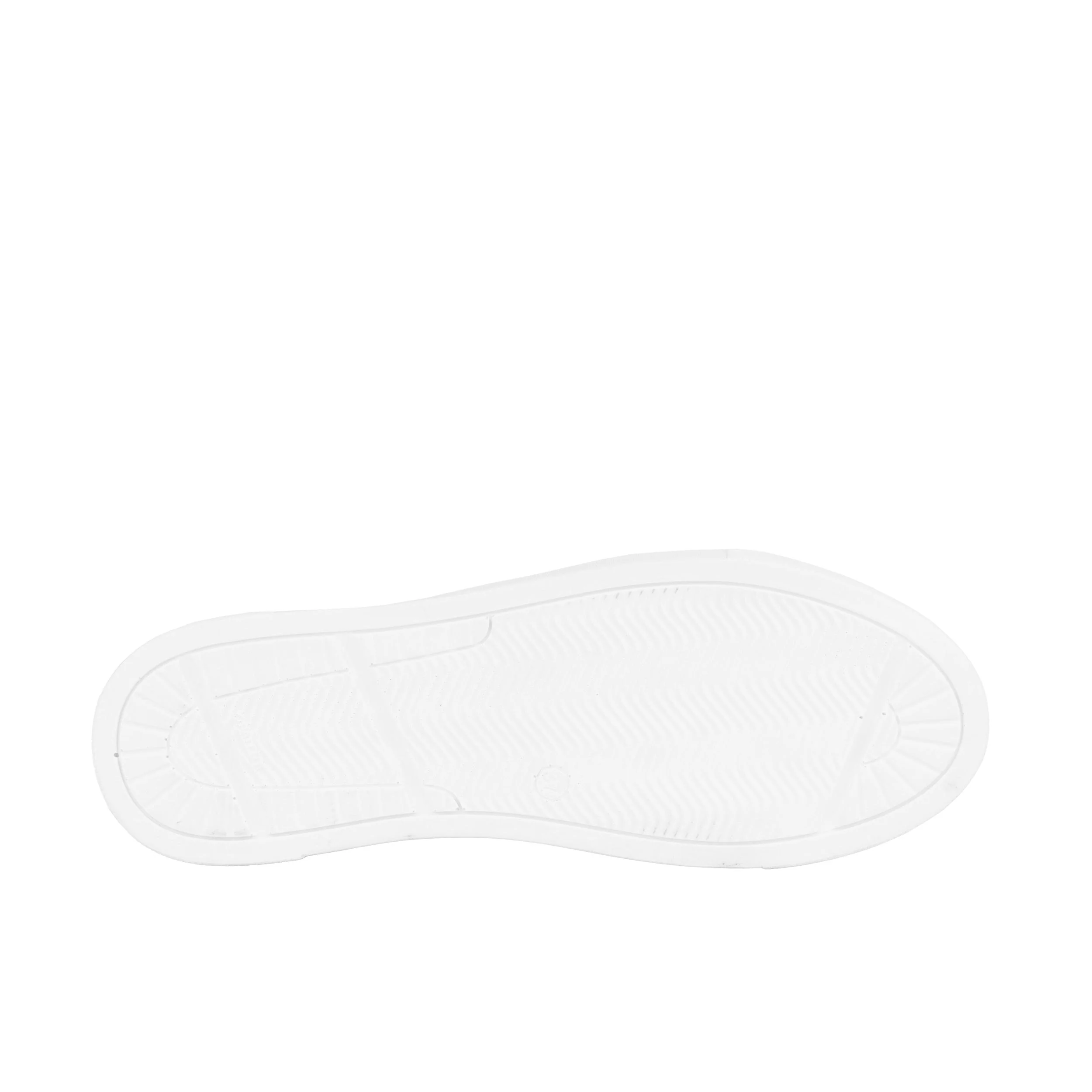 Camila - Groovy - Women's platform sole leather lace-up trainer - Image 6