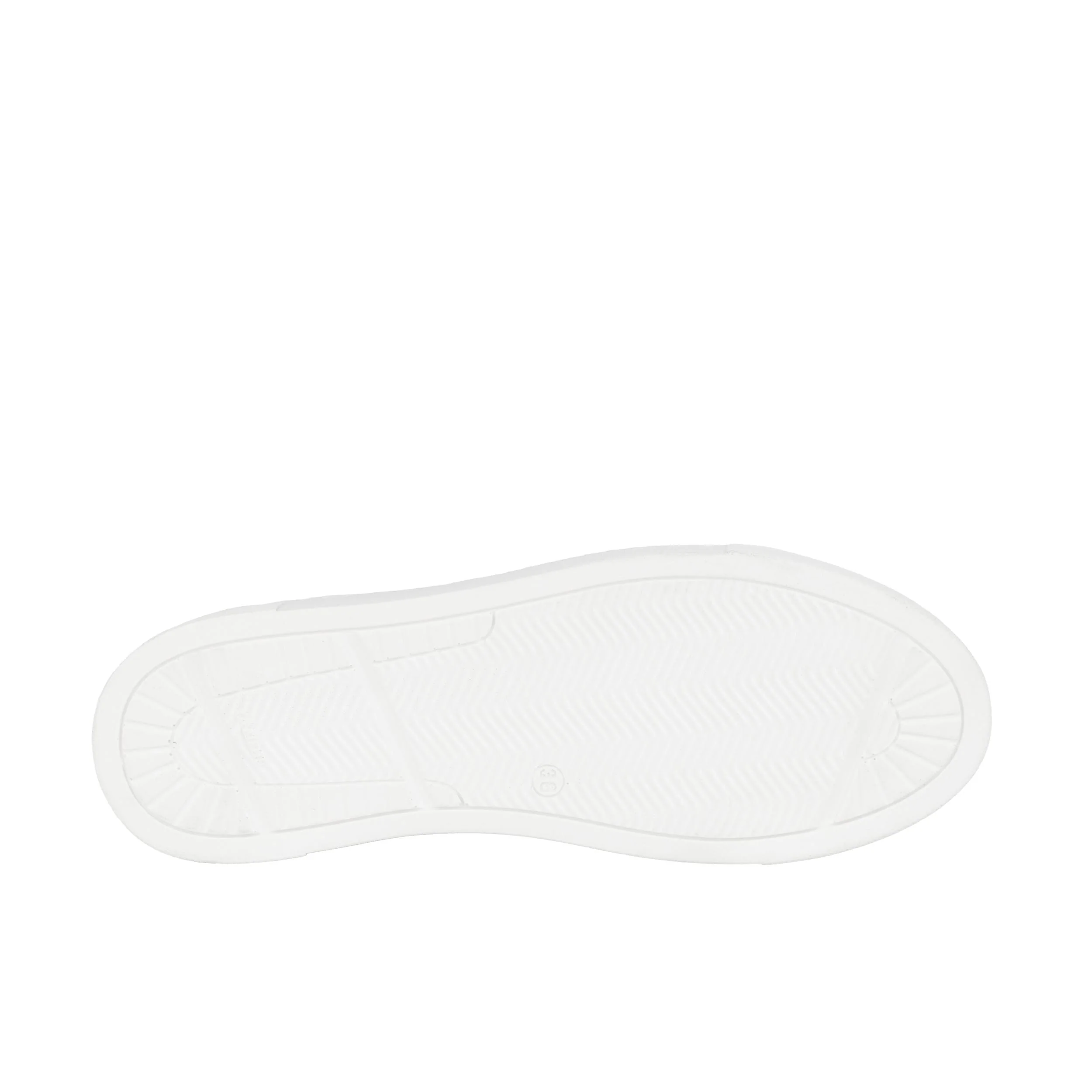 Camila - Pastel Multi - Women’s Chunky Leather Platform Trainer - Image 5