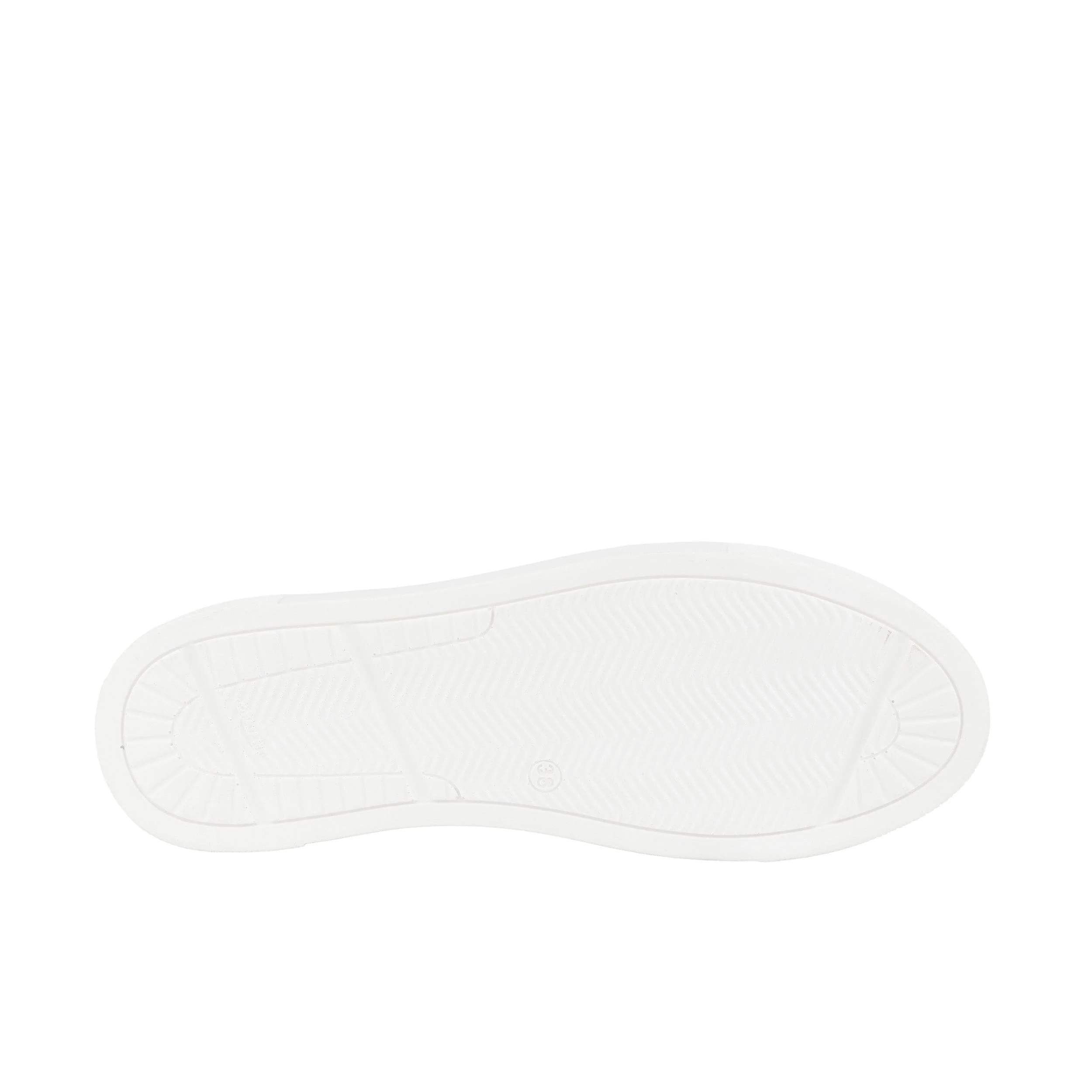 Camila - Summer Colours - Women's platform sole leather lace-up trainer - Image 9
