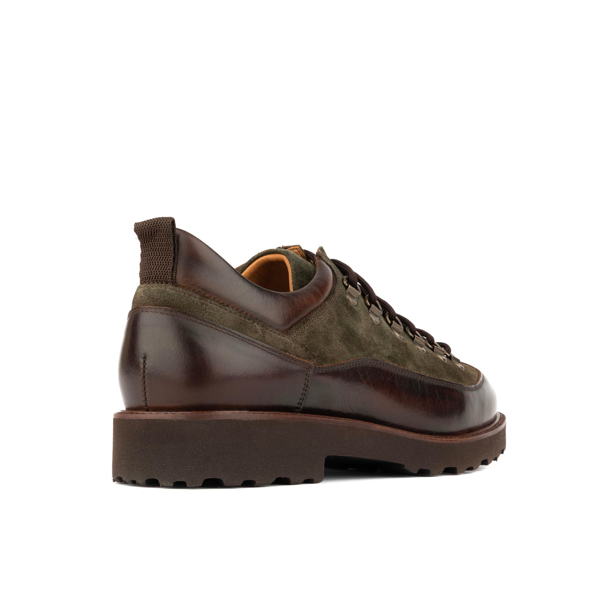 Dartmoor - Green - Men's Leather & Suede Hiking Shoe - Image 5