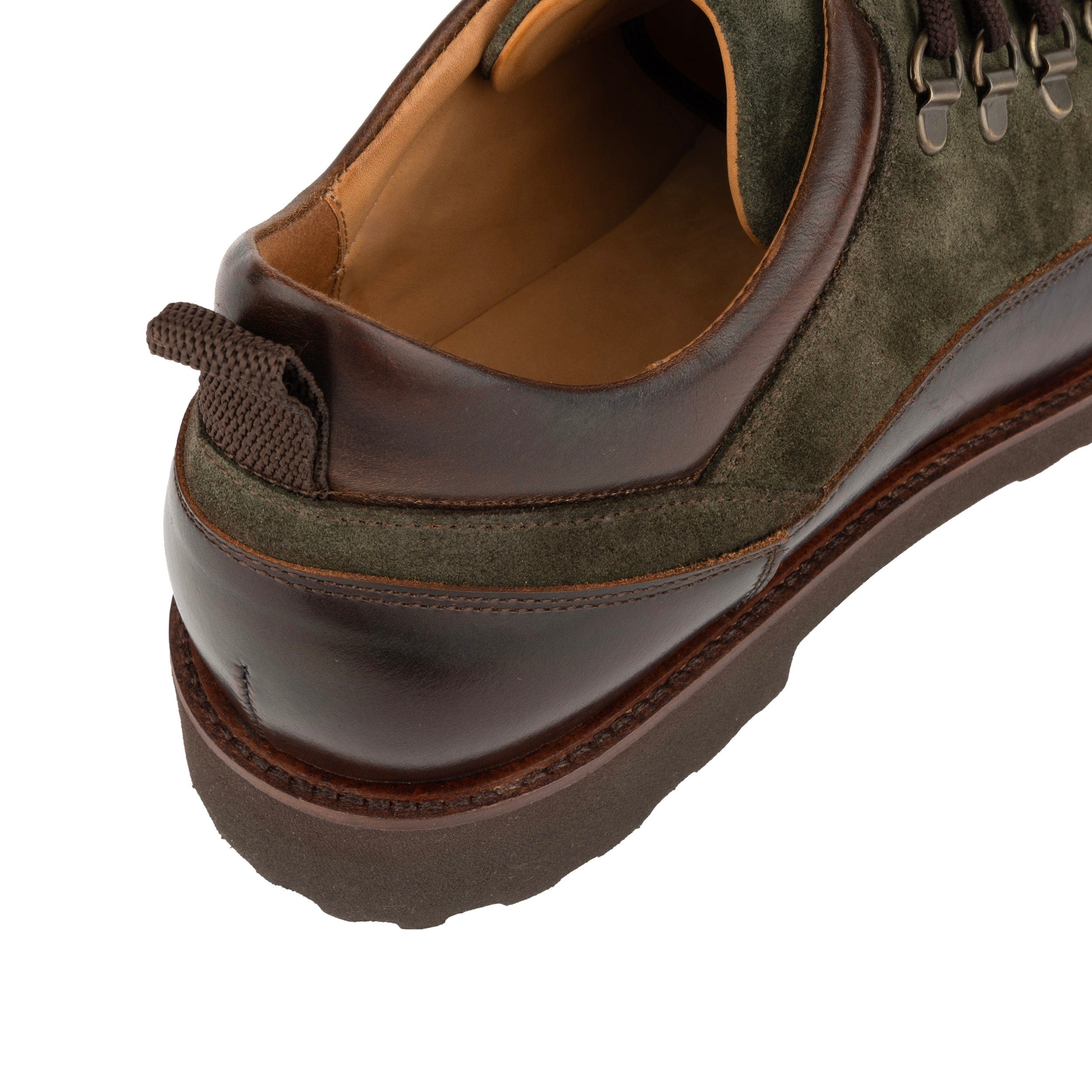 Dartmoor - Green - Men's Leather & Suede Hiking Shoe - Image 9