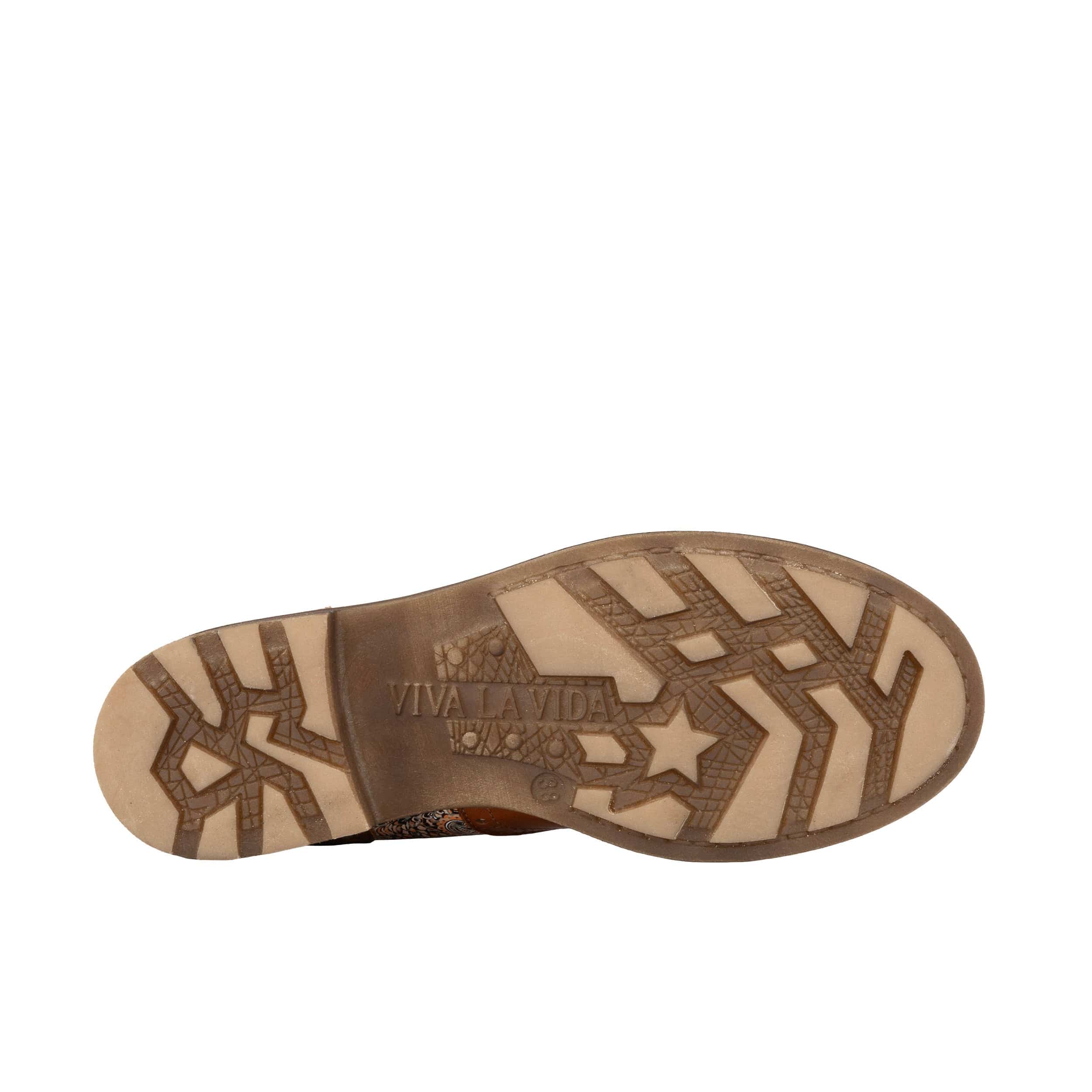 DreamFiters - Brown Signature - Women's round toe leather derby shoe on durable rubber sole - Image 5