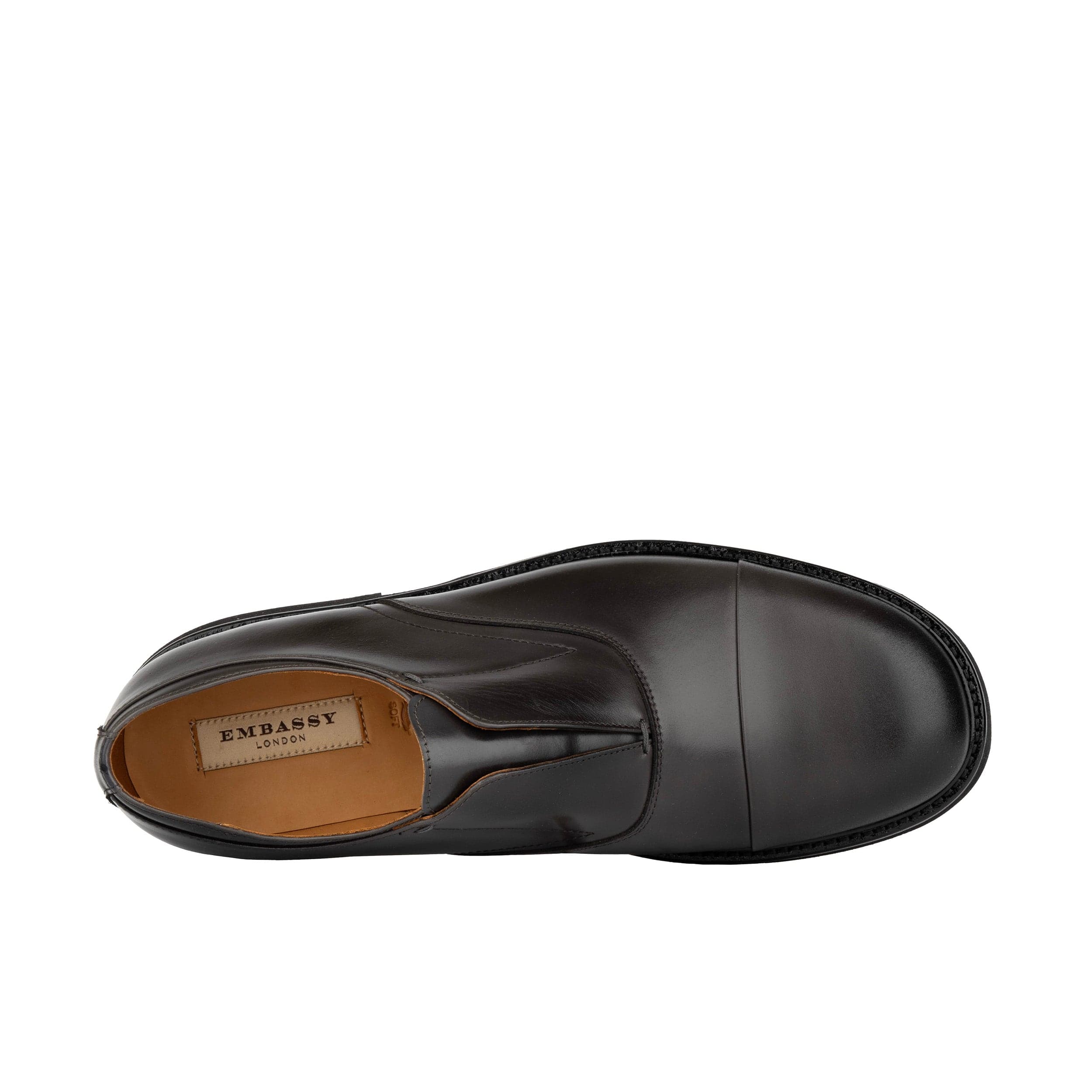 Dunlee - Grey - Men's leather slip-on loafer - Image 6