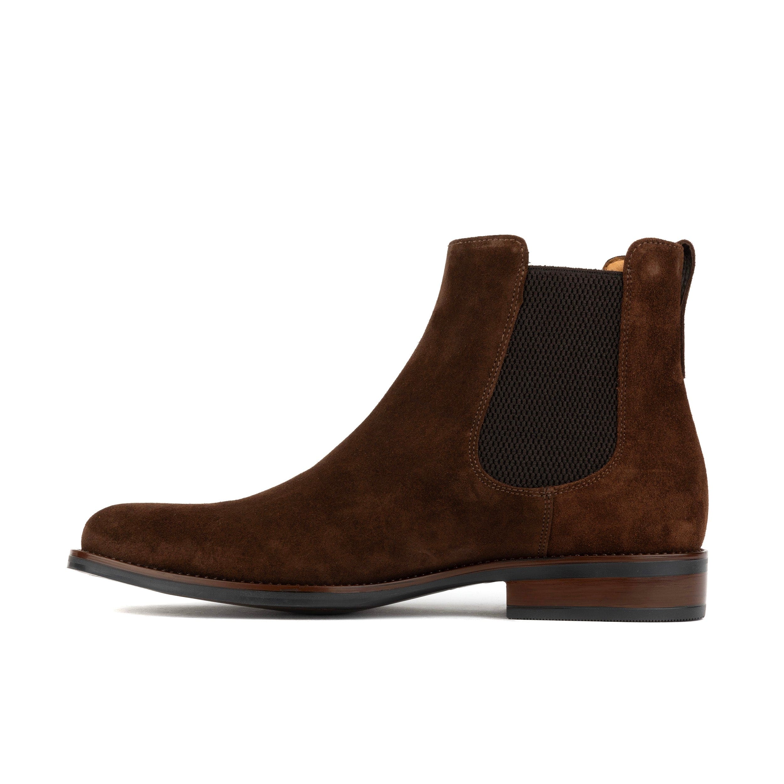 Eastwood - Brown - Men's Suede Chelsea Boot - Image 3