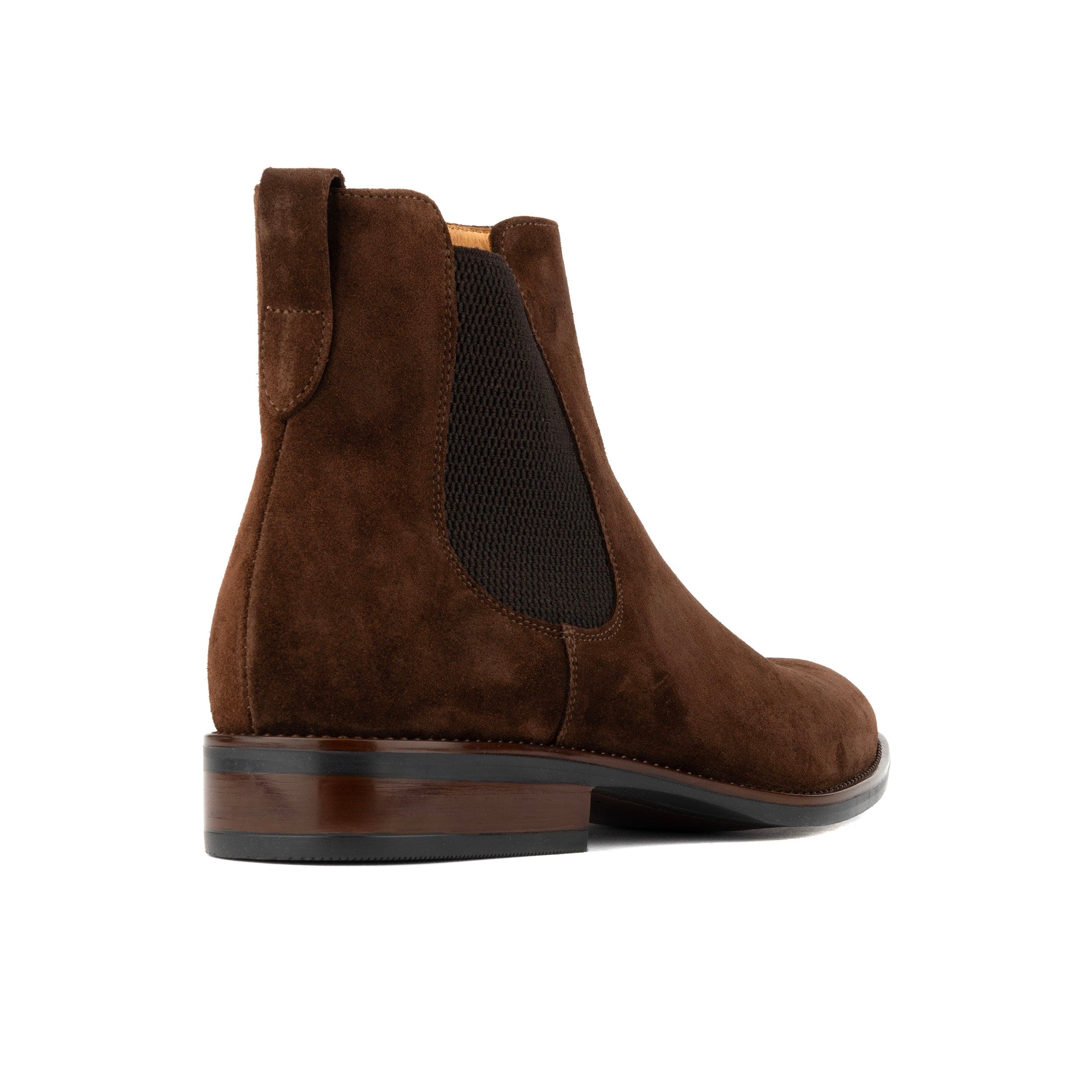 Eastwood - Brown - Men's Suede Chelsea Boot - Image 4