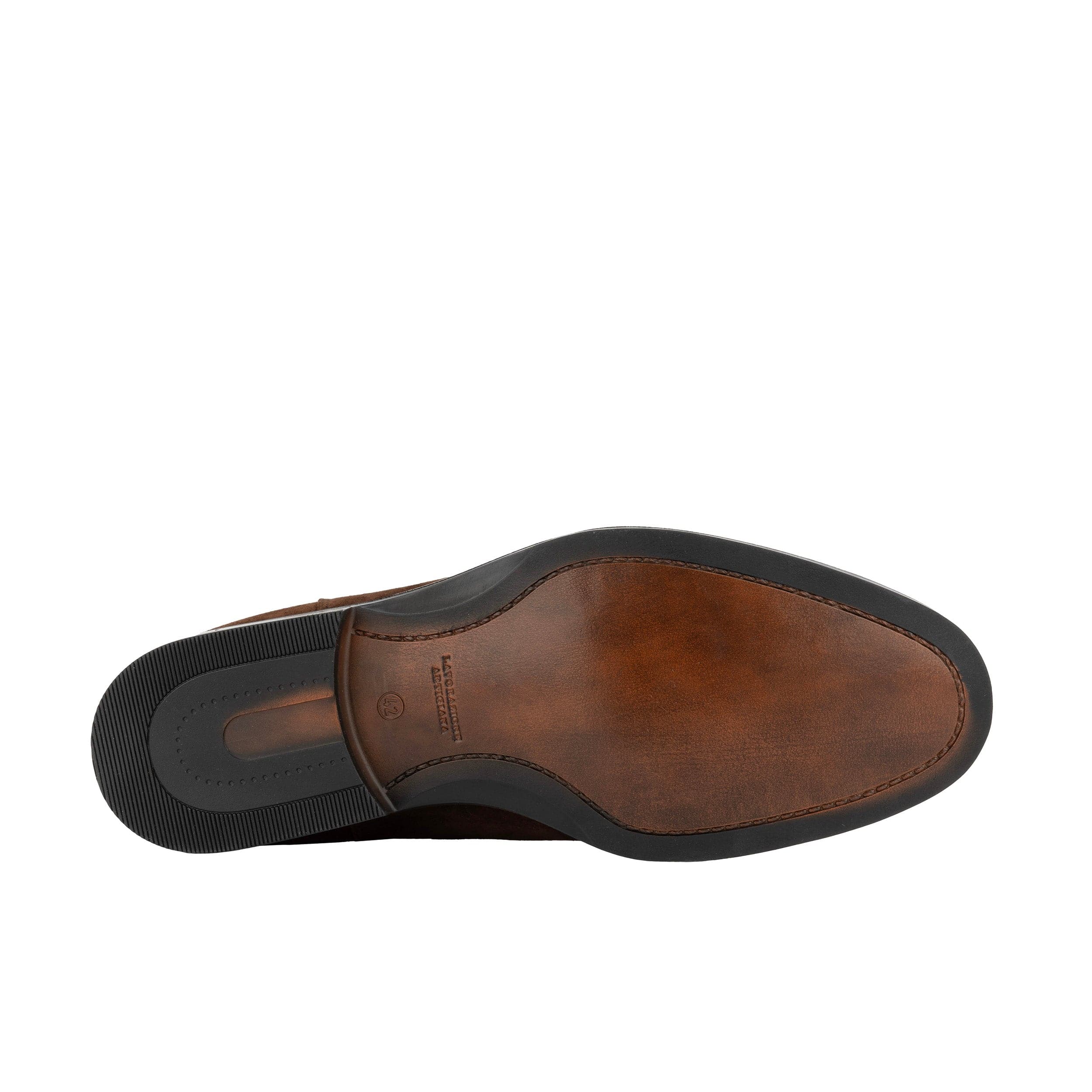 Eastwood - Brown - Men's Suede Chelsea Boot - Image 5