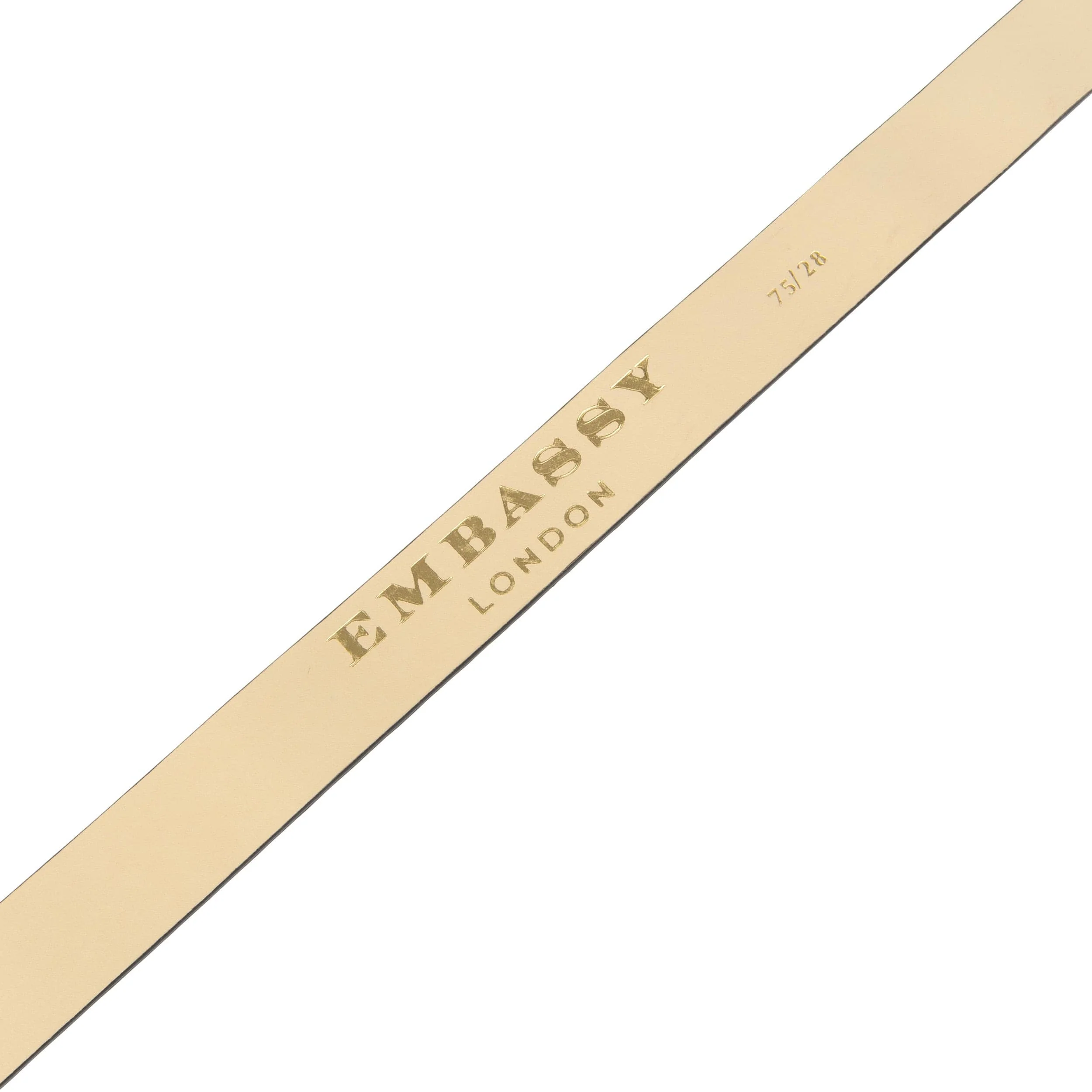 Emma - Green & Brown Snake - Women's Italian leather belt - Image 5