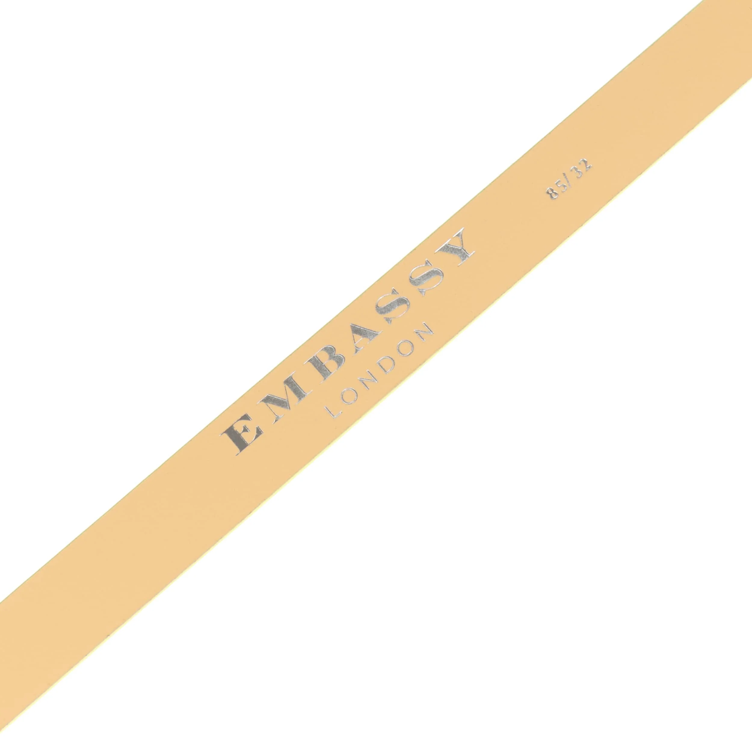 Emma - Pastel Paisley - Women's Italian leather belt - Image 3