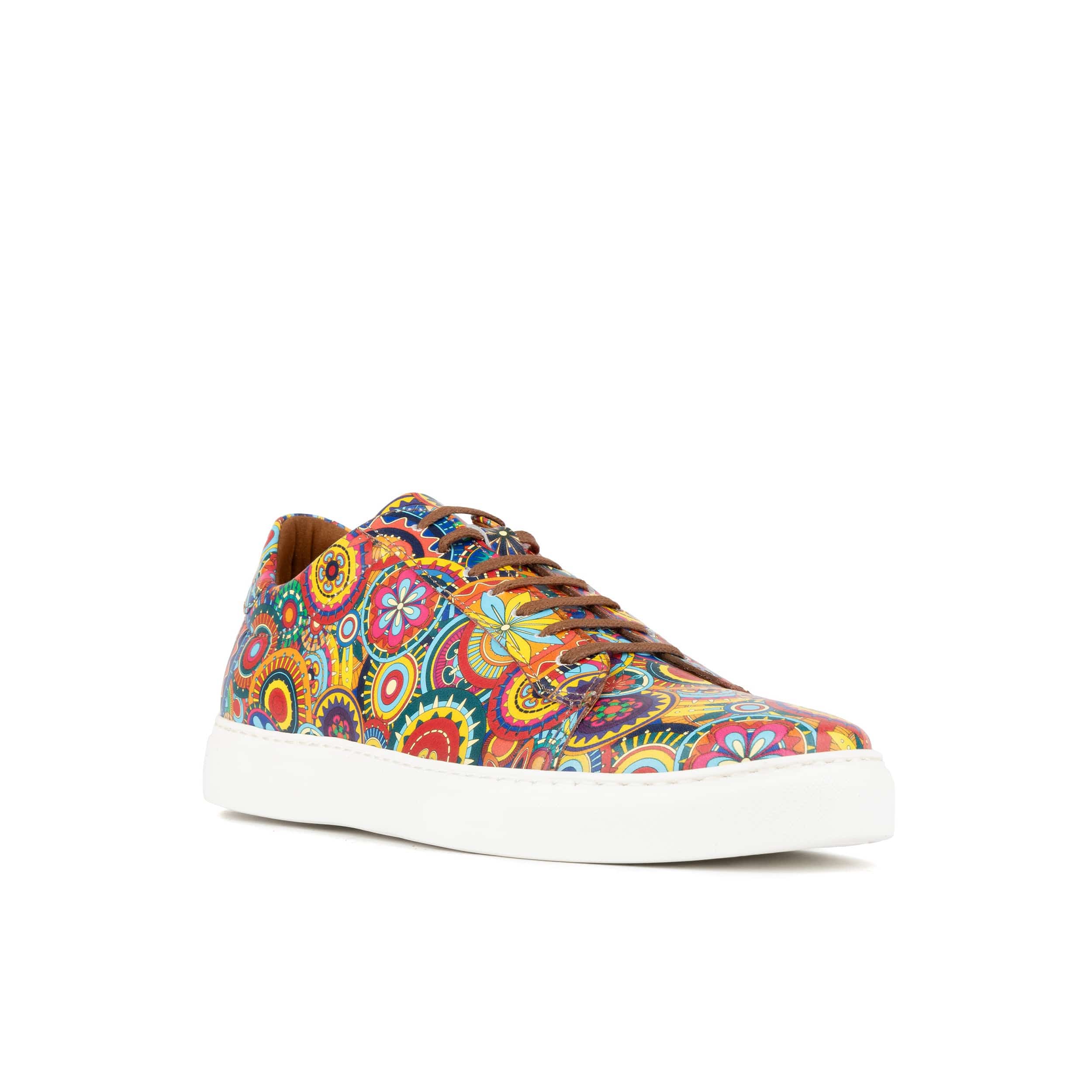 Fortune - Signature - Men's leather trainer - Image 3