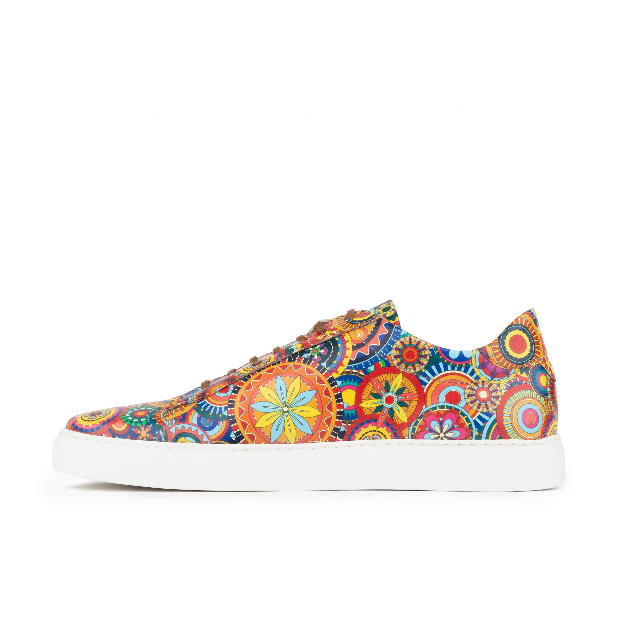 Fortune - Signature - Men's leather trainer - Image 4