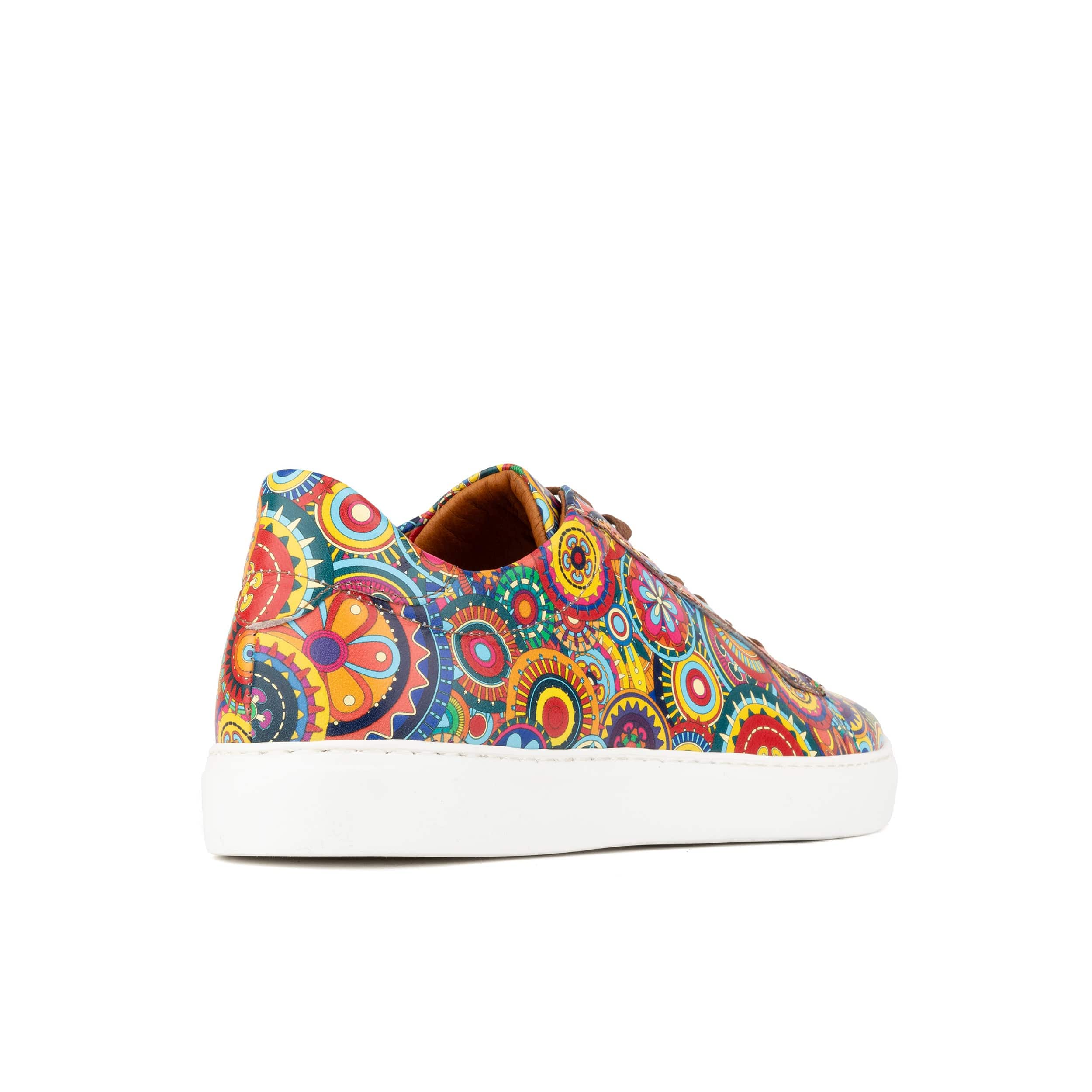 Fortune - Signature - Men's leather trainer - Image 5