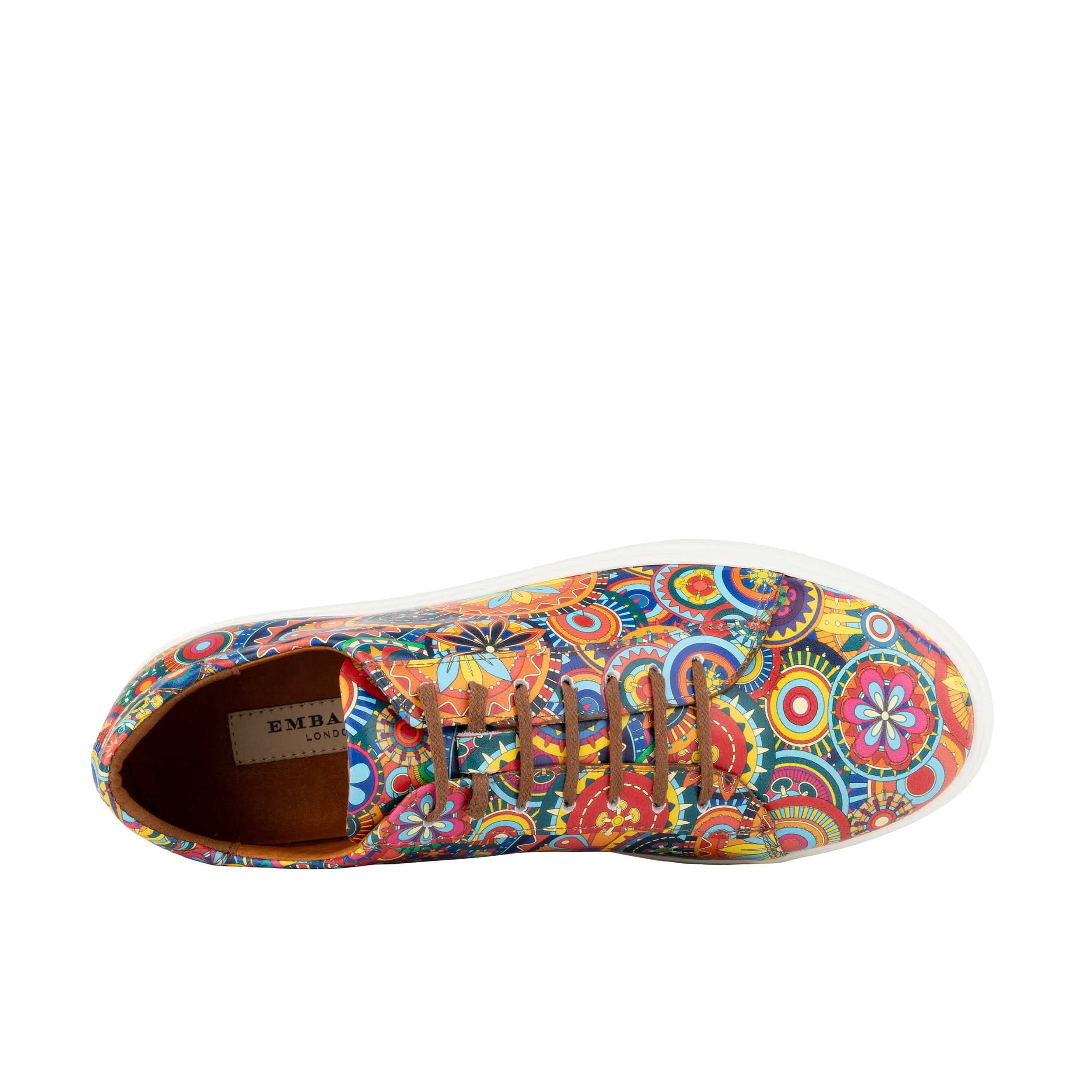 Fortune - Signature - Men's leather trainer - Image 7