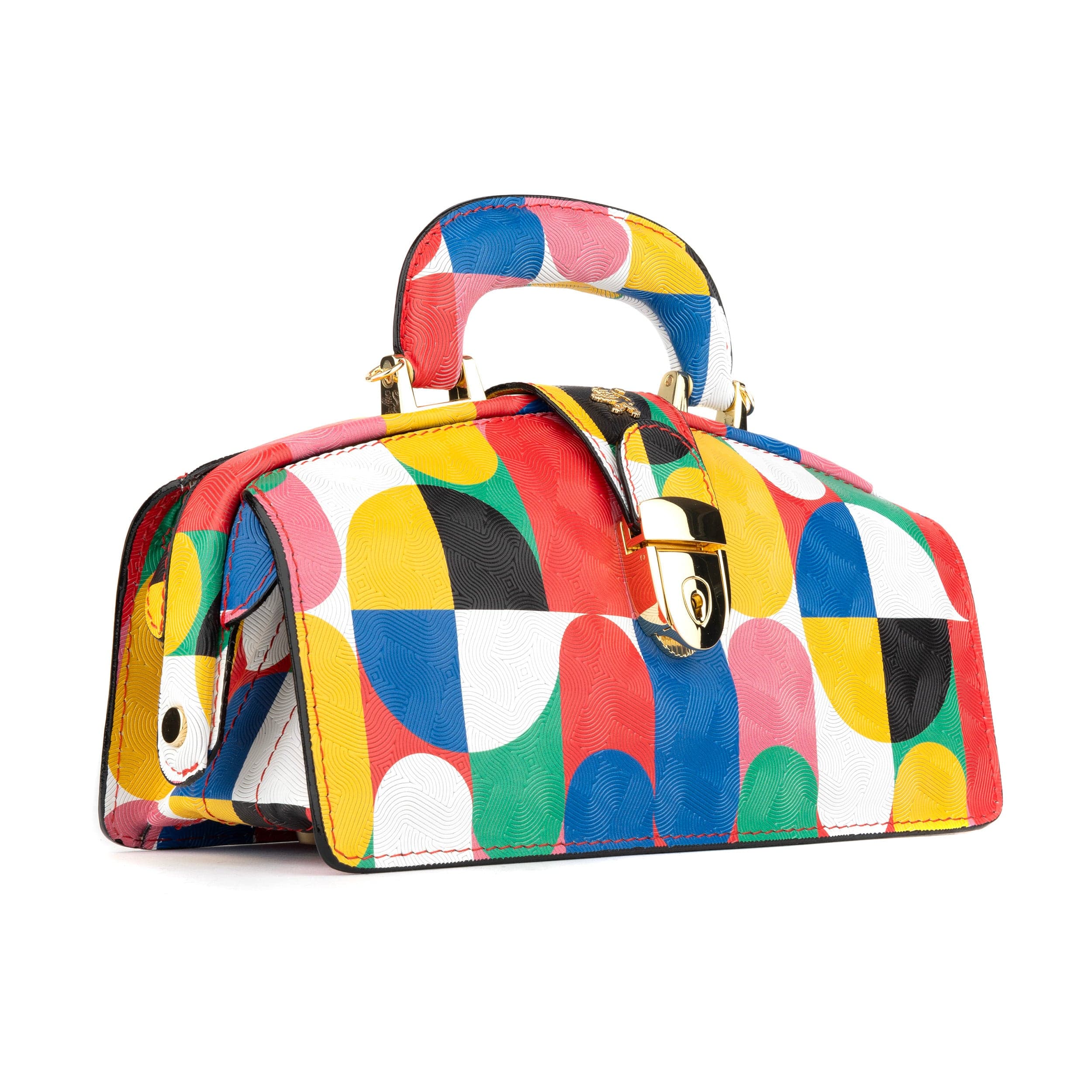 Gazelle - Groovy - Women's grained leather top handle & crossbody bag - Image 4