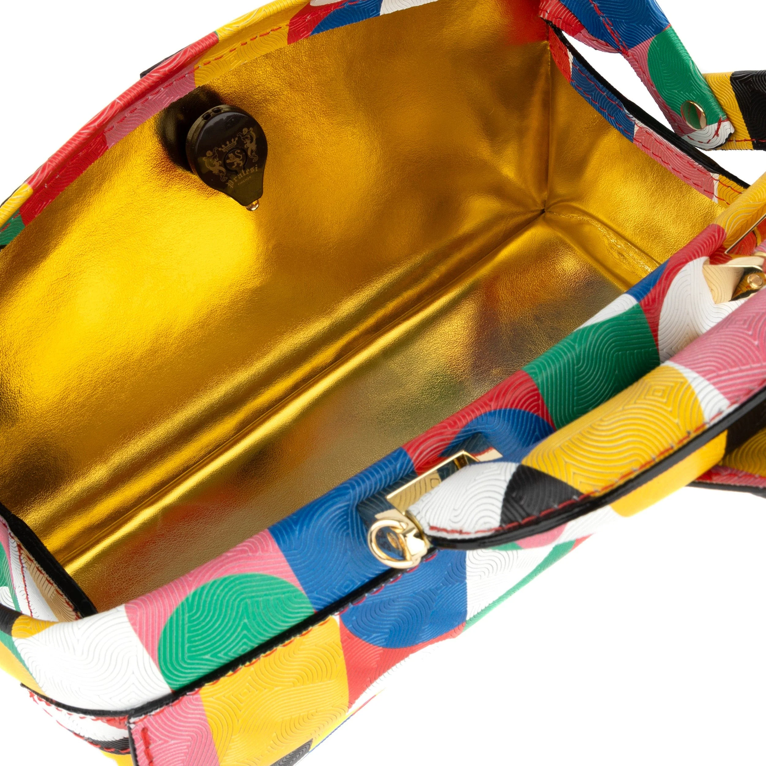 Gazelle - Groovy - Women's grained leather top handle & crossbody bag - Image 8