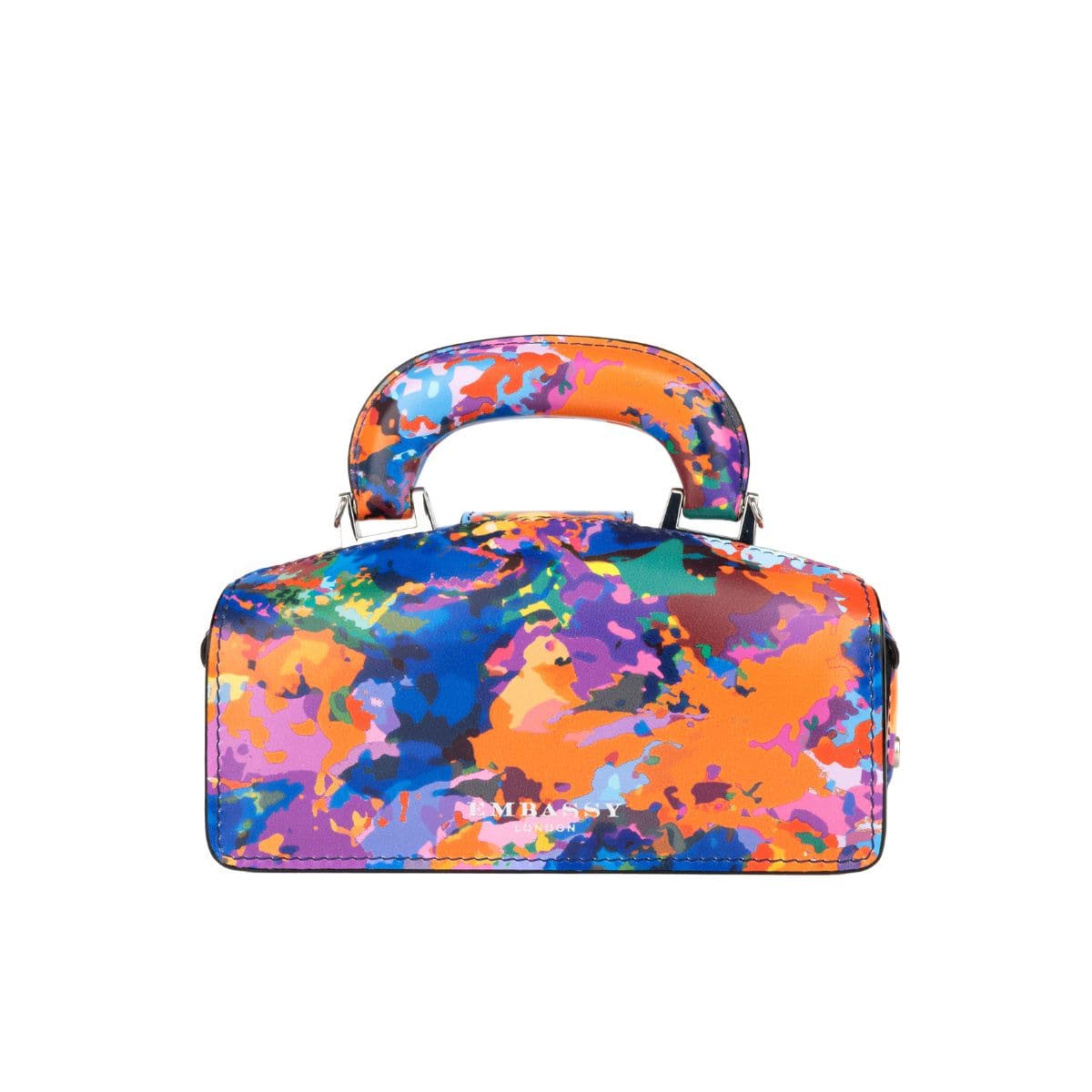 Gazelle Mini - Summer Colours - Women’s mini leather top handle & crossbody bag - Image 3