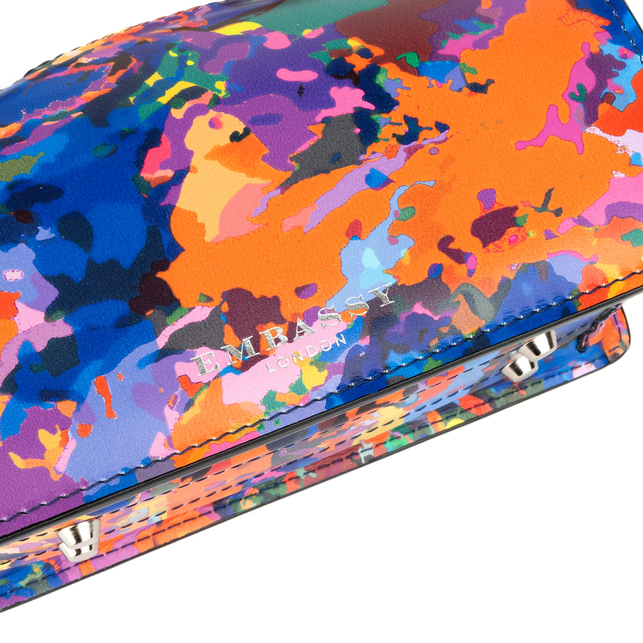 Gazelle Mini - Summer Colours - Women’s mini leather top handle & crossbody bag - Image 6