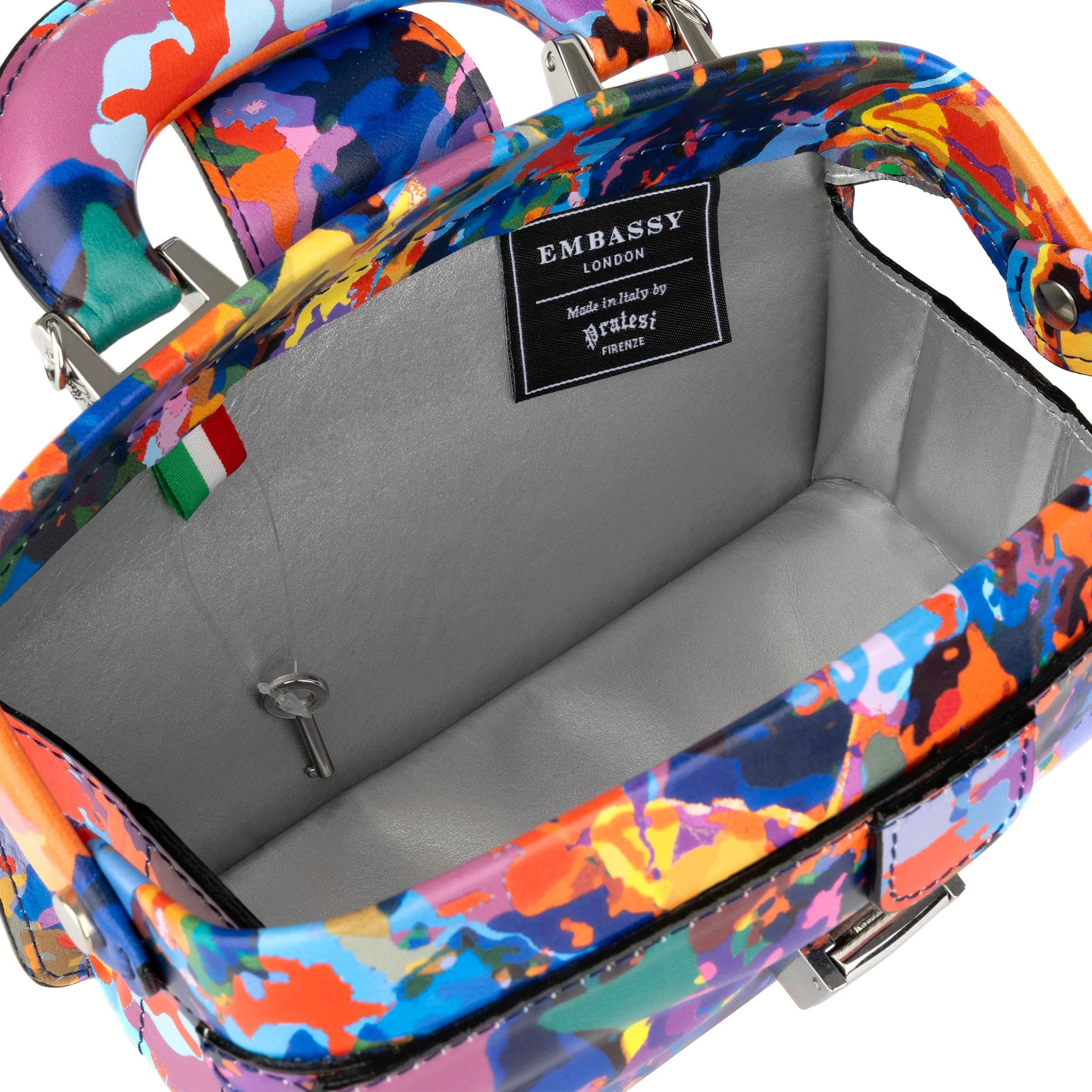 Gazelle Mini - Summer Colours - Women’s mini leather top handle & crossbody bag - Image 7