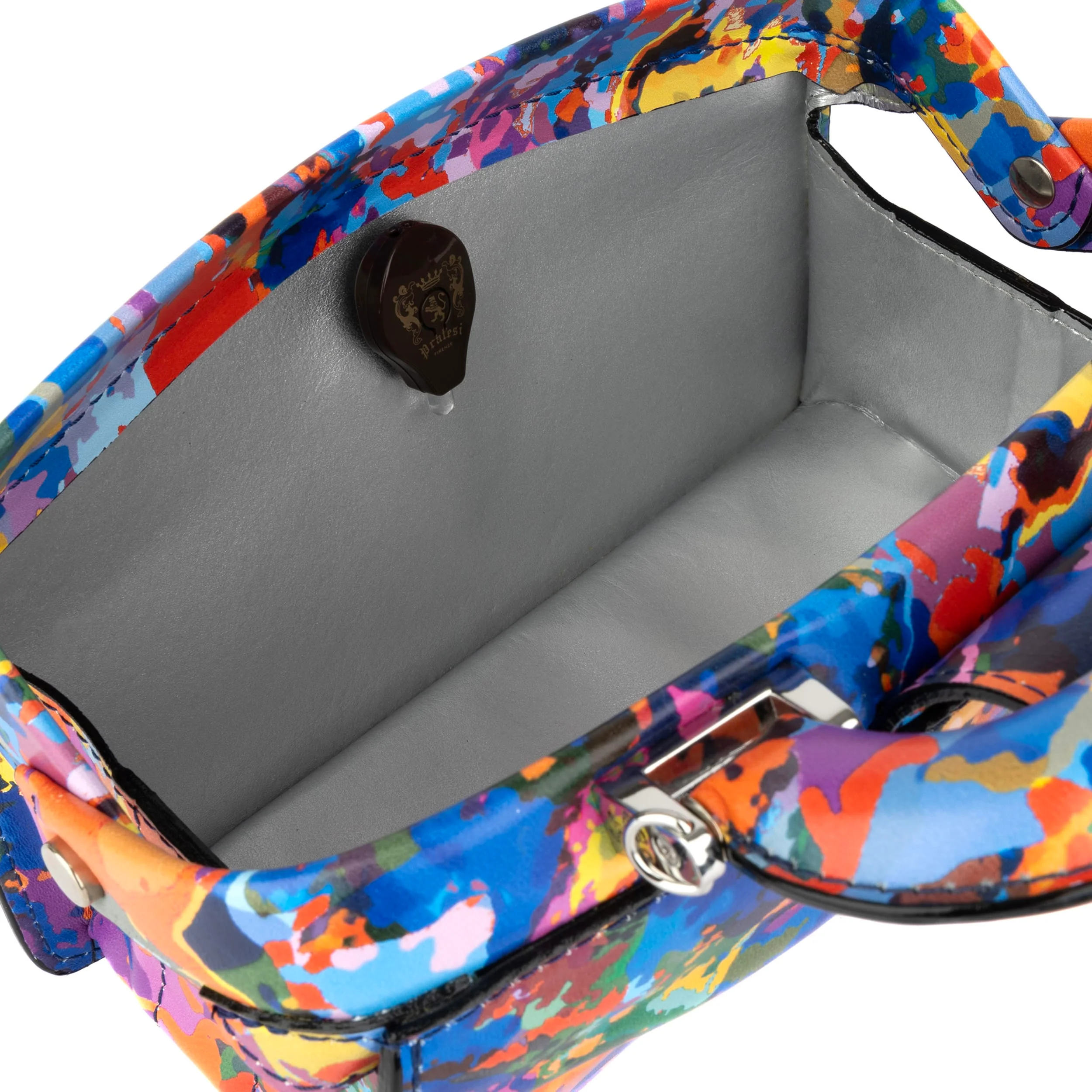 Gazelle Mini - Summer Colours - Women’s mini leather top handle & crossbody bag - Image 8