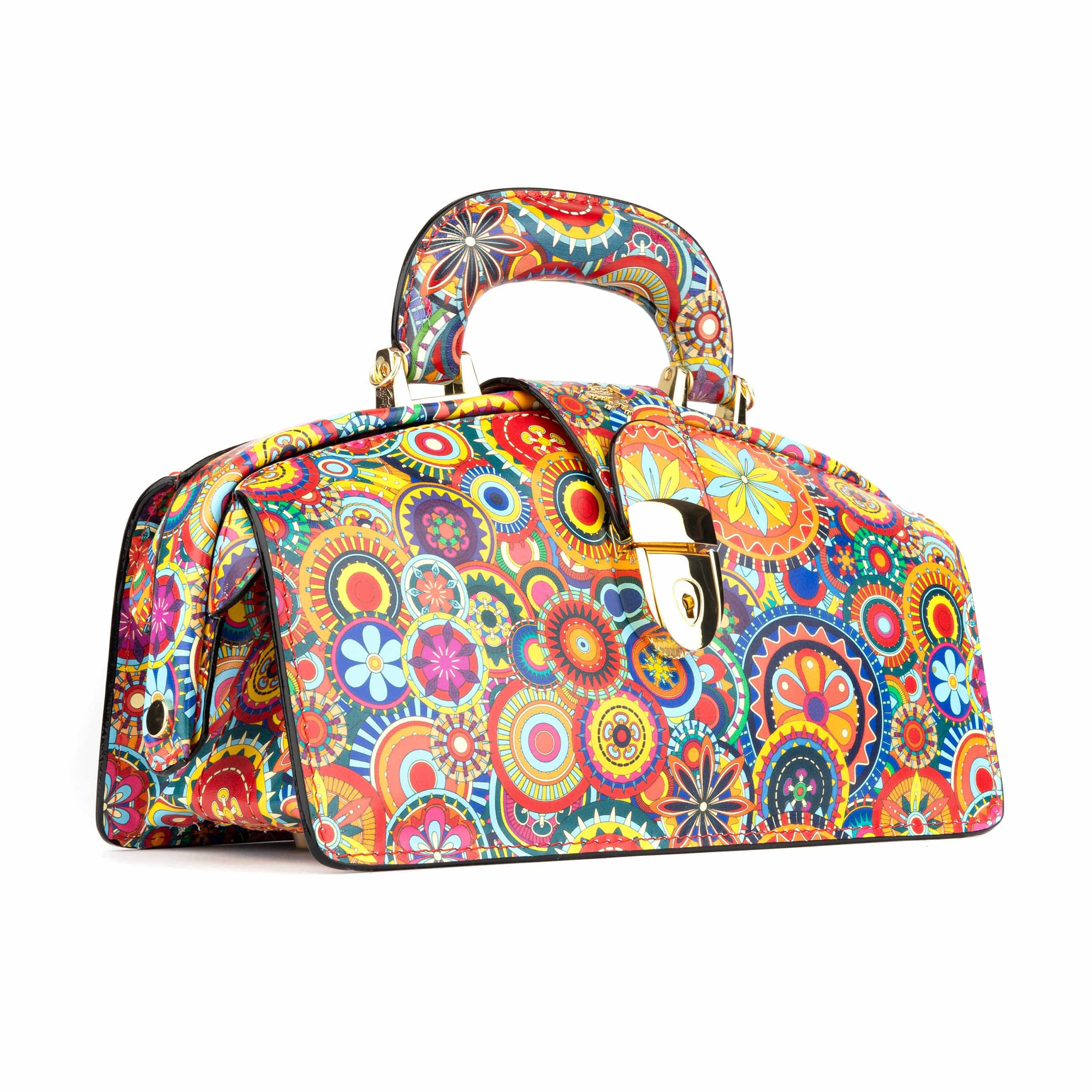 Gazelle - Signature Print - Women's bowling bag with handle and strap - Image 5
