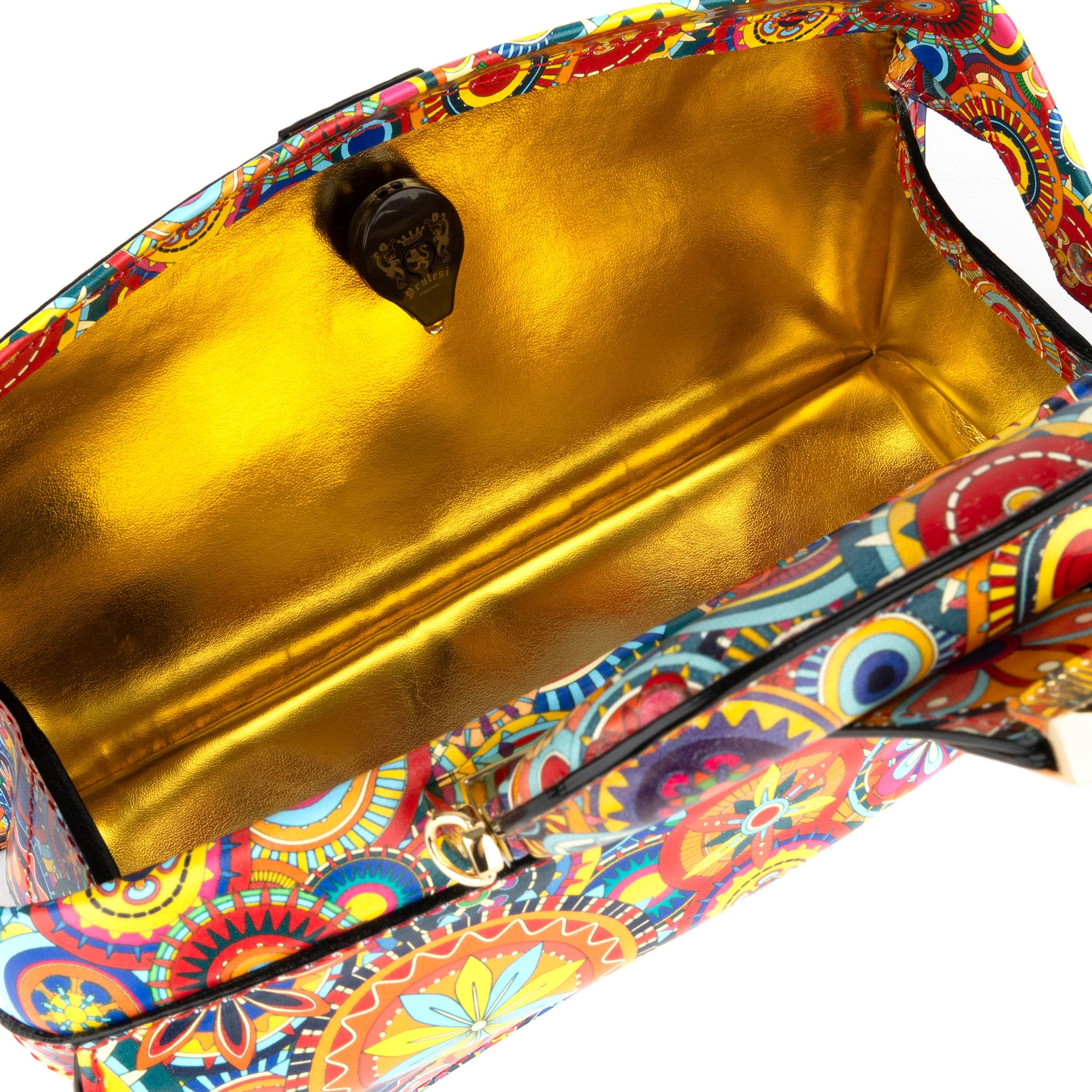 Gazelle - Signature Print - Women's bowling bag with handle and strap - Image 9