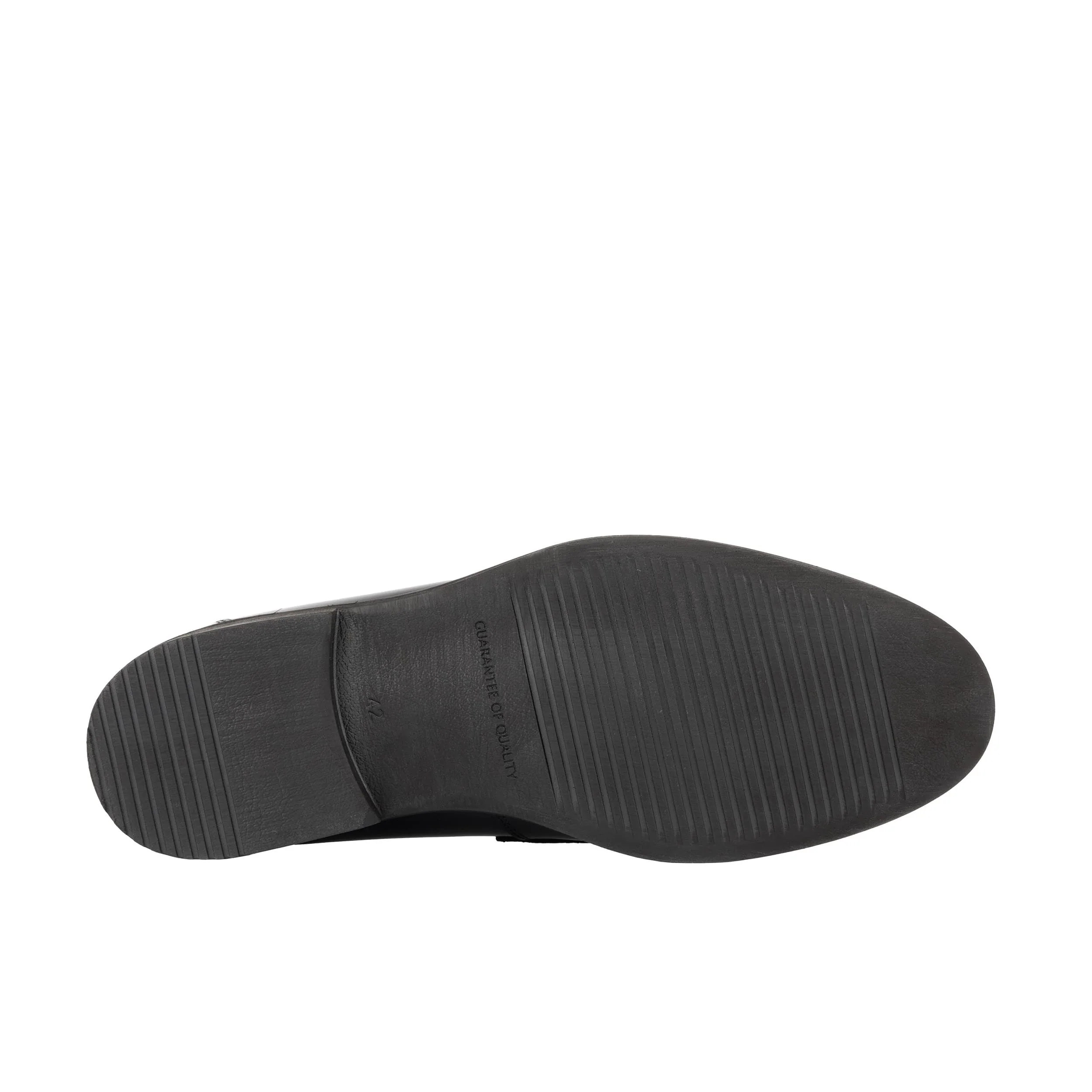 Gosselin - Black & Yellow Flowers - Men's leather loafer with jaquard details - Image 5