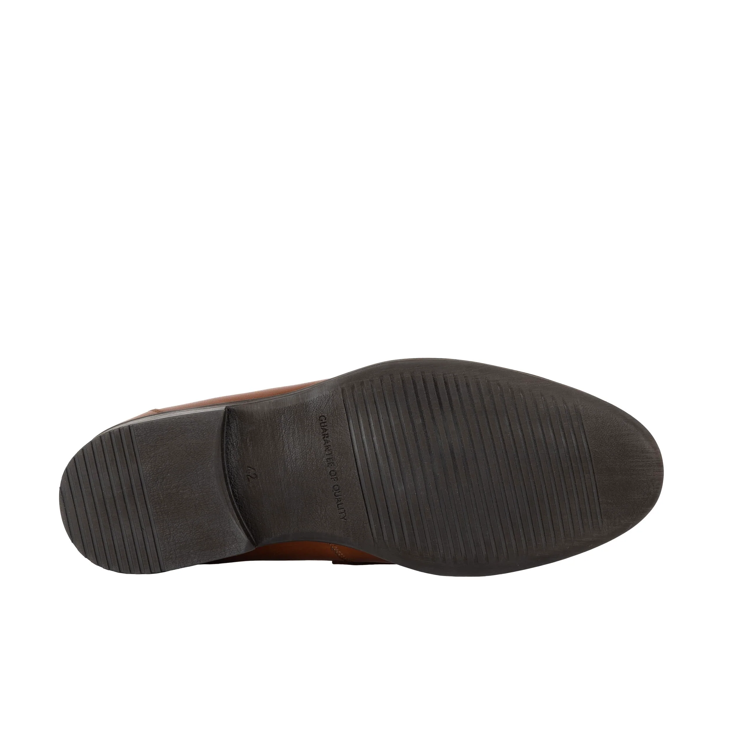 Gosselin - Brown & Brown Check - Men's Leather Loafer - Image 5
