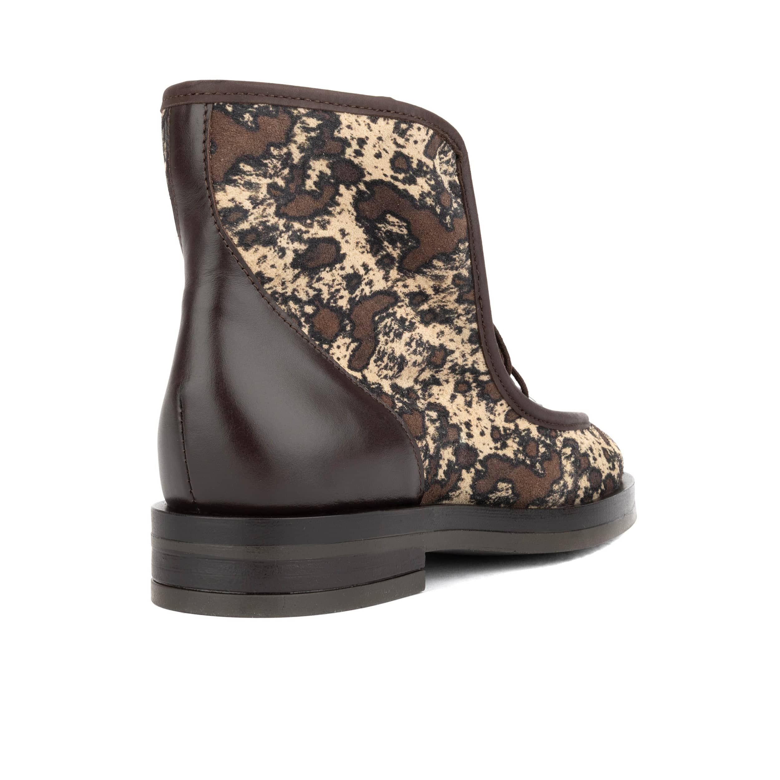 Hedera - Brown Cow - Women's Suede Alpine Boot - Image 5
