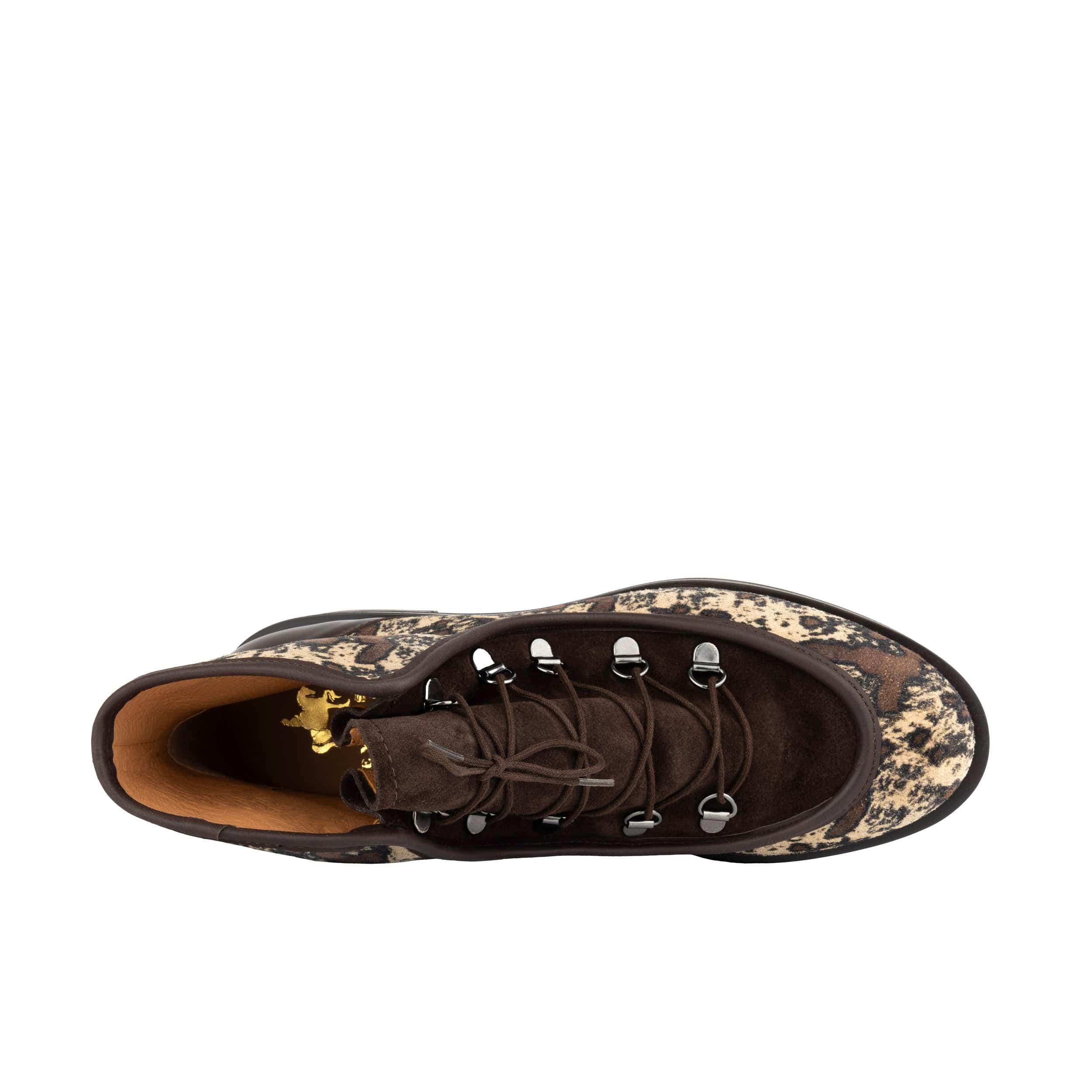 Hedera - Brown Cow - Women's Suede Alpine Boot - Image 7