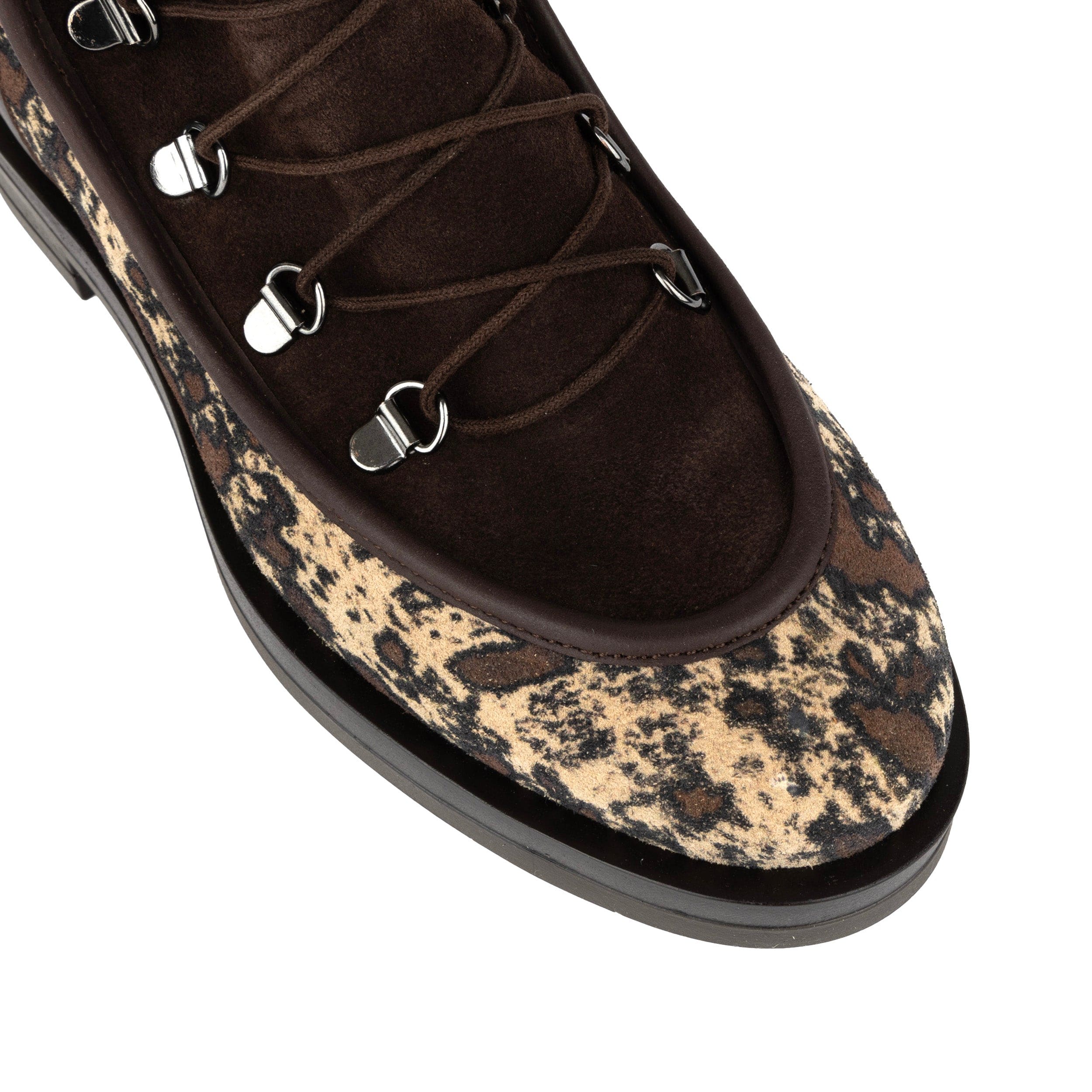 Hedera - Brown Cow - Women's Suede Alpine Boot - Image 8