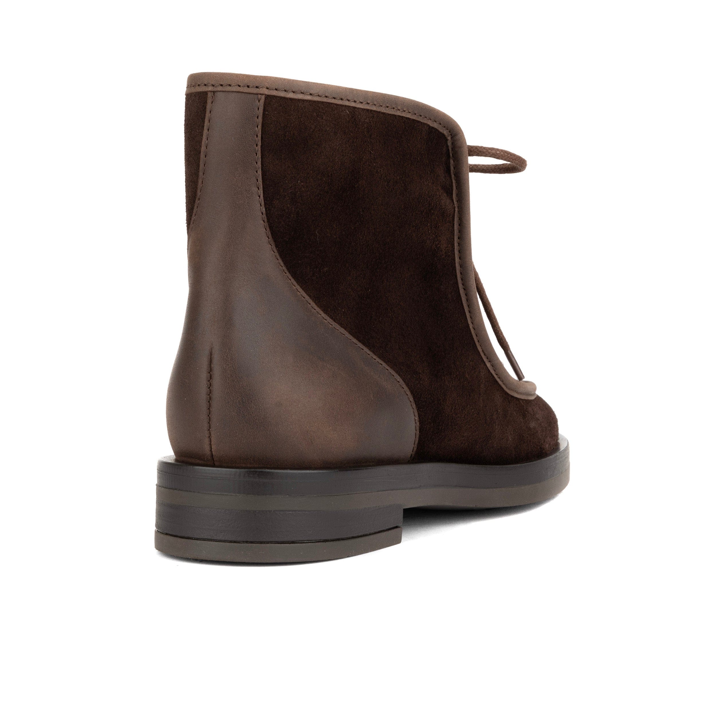 Hedera - Dark Brown - Women's Suede Alpine Boot - Image 5