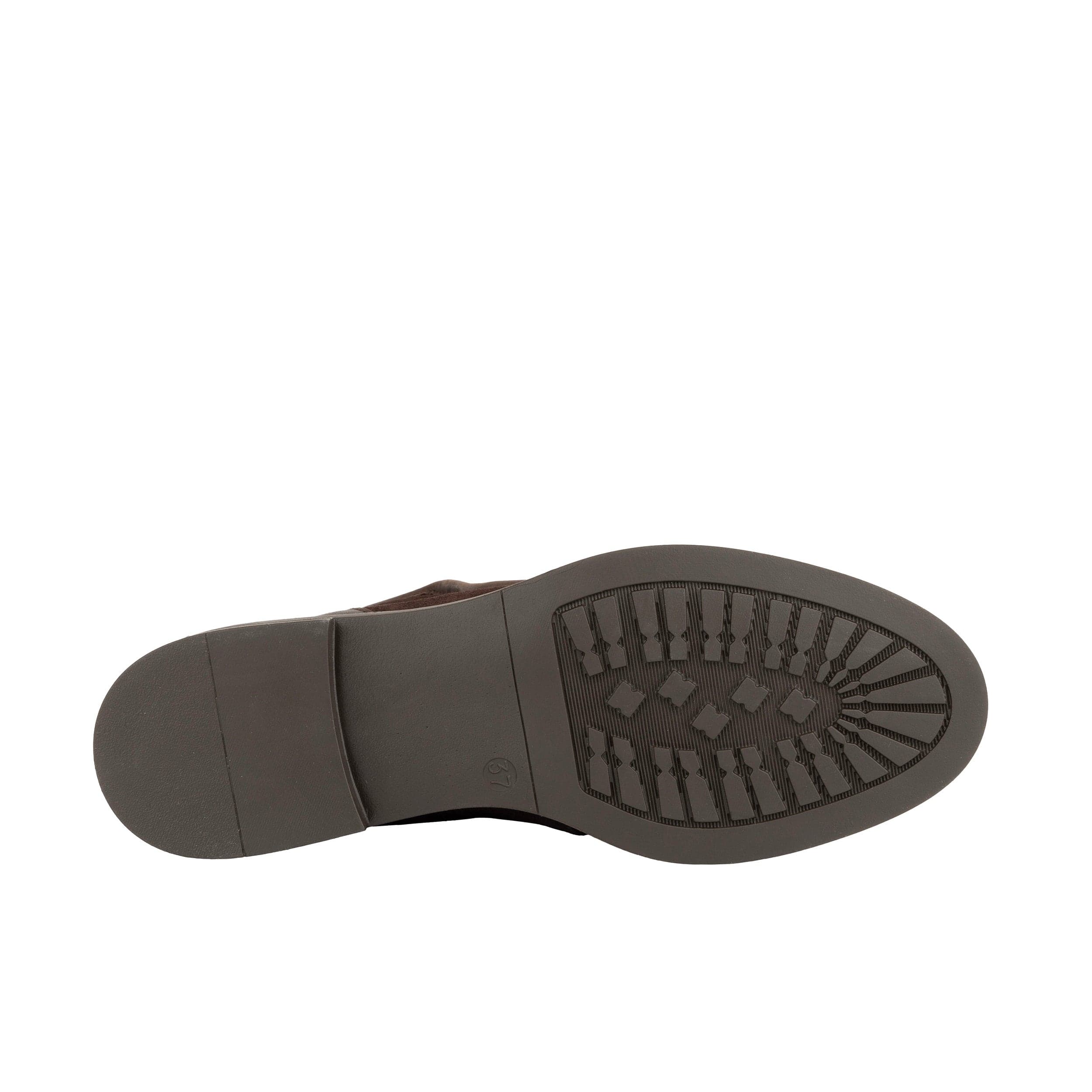 Hedera - Dark Brown - Women's Suede Alpine Boot - Image 6