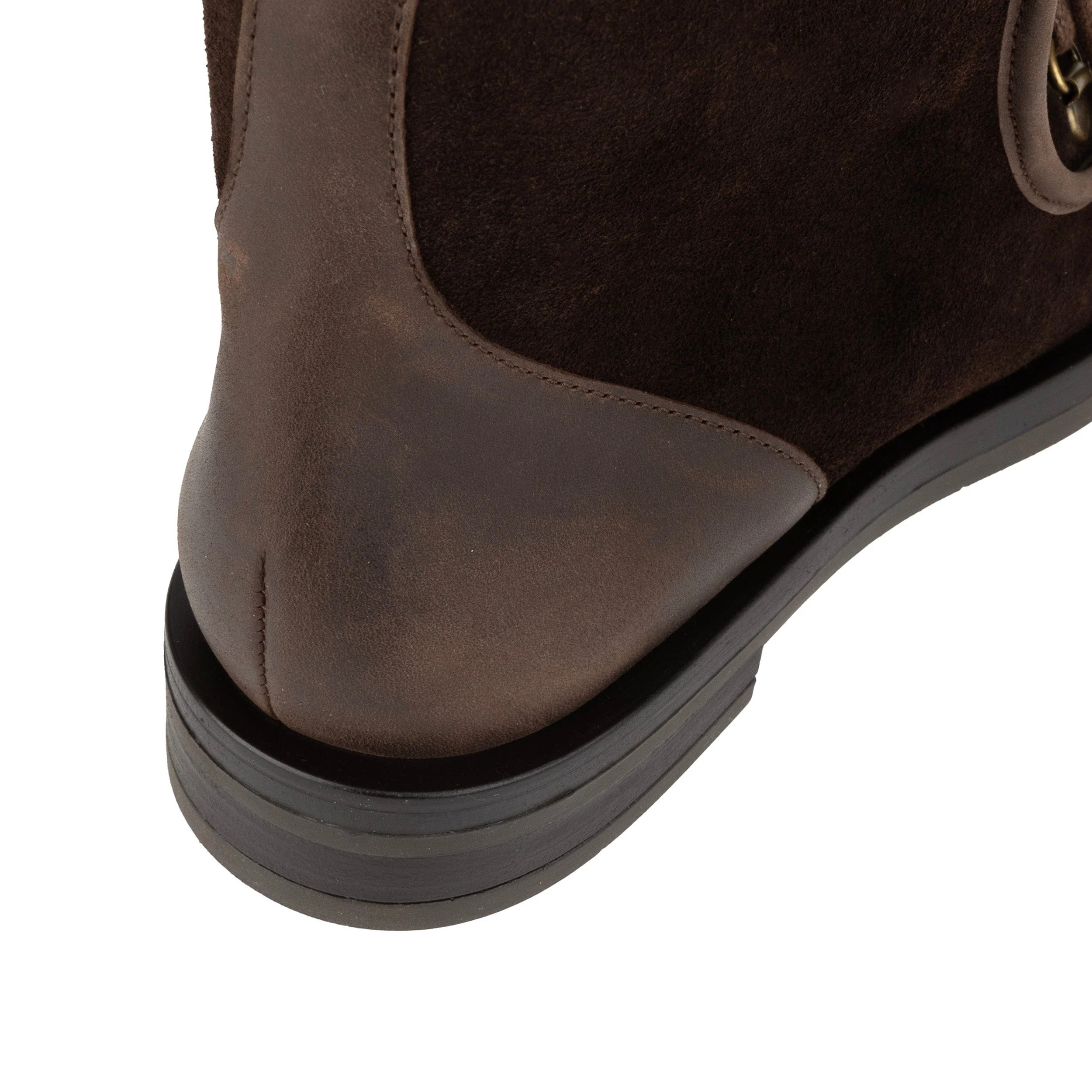 Hedera - Dark Brown - Women's Suede Alpine Boot - Image 9