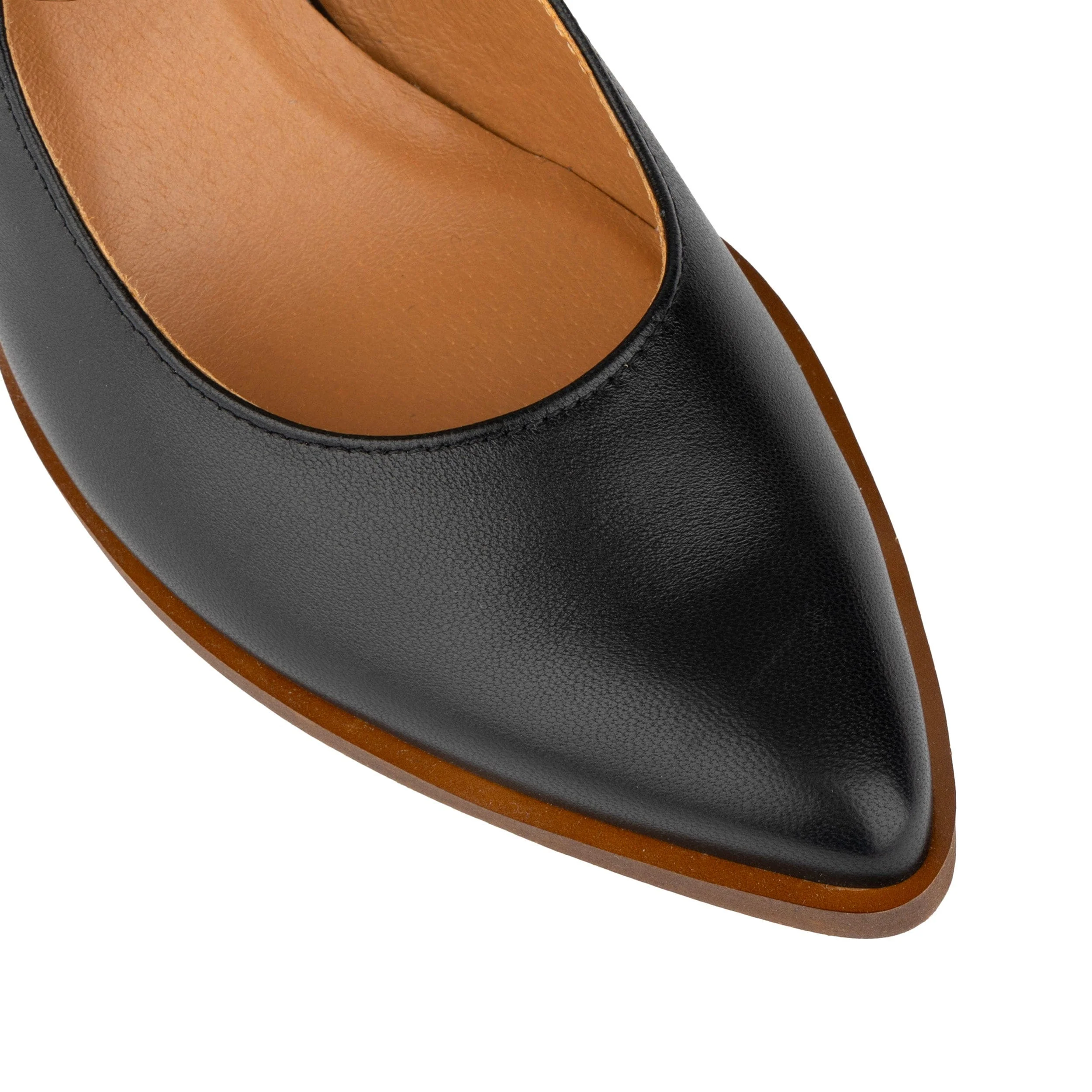 Hyde - Black - Women's Leather Mary Jane Pump - Image 8