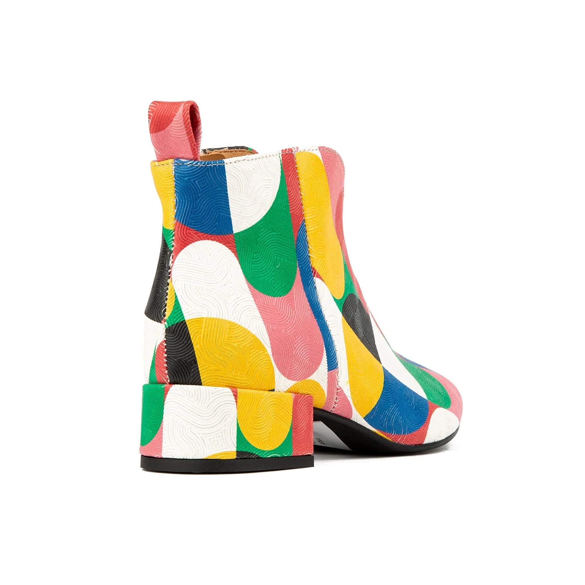 Iris - Groovy - Women's leather side zipper ankle boot with soft insoles - Image 5