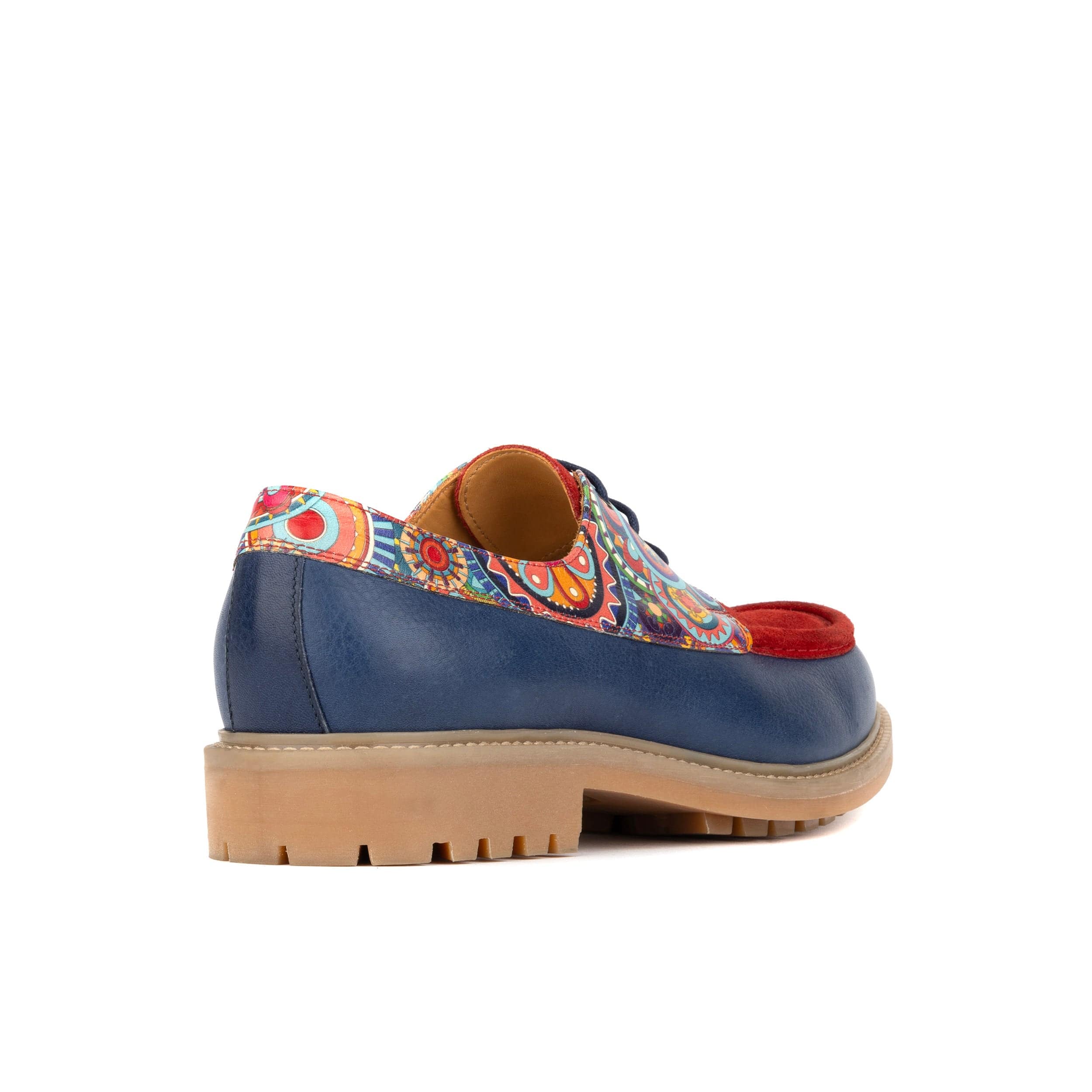 Sloane Sail - Navy & Red Signature - Men's Deck Shoe - Image 4