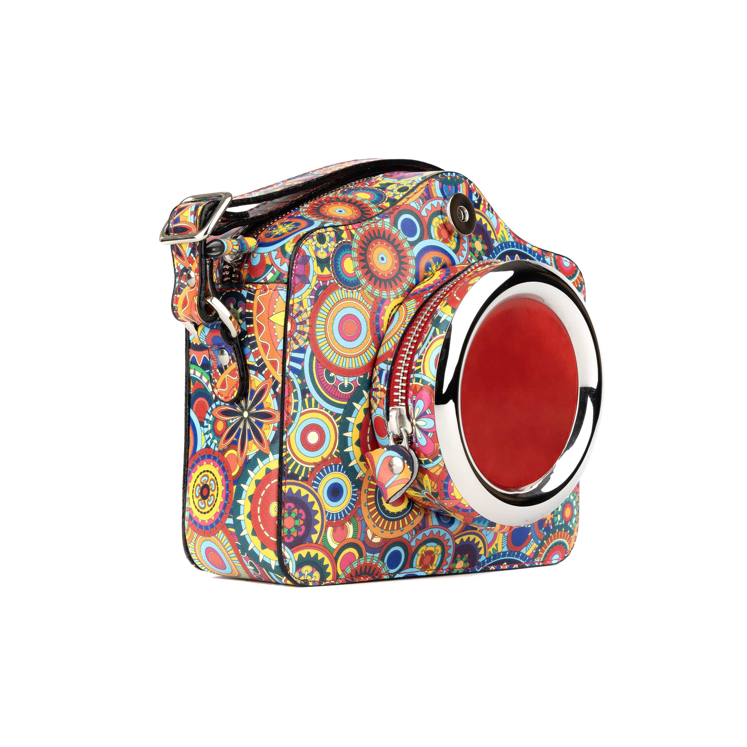 Snapshot - Signature Print - Camera shaped cross-body bag in Signature Print pattern leather - Image 2