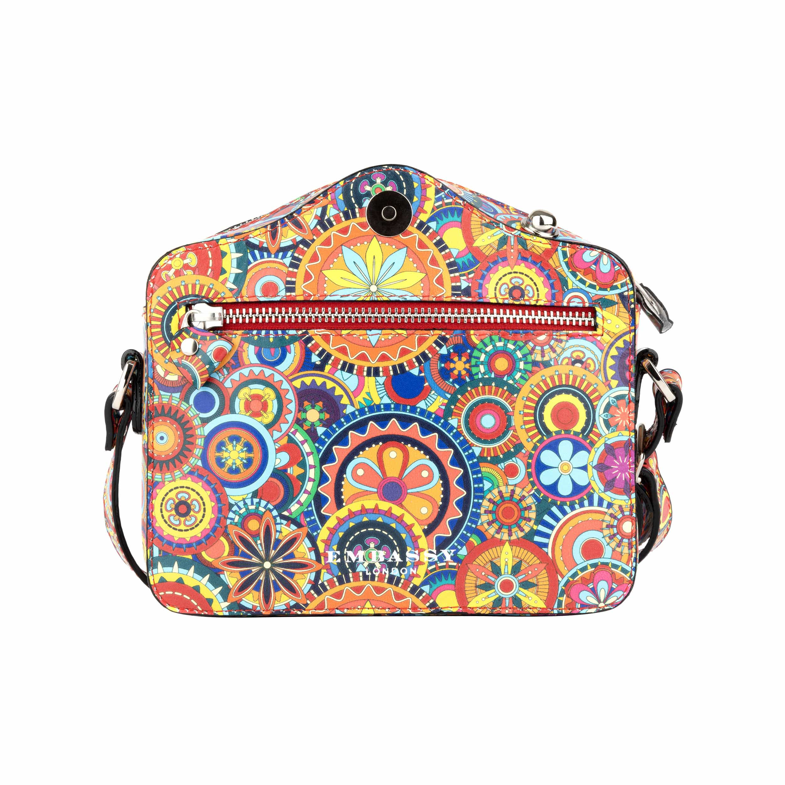 Snapshot - Signature Print - Camera shaped cross-body bag in Signature Print pattern leather - Image 3