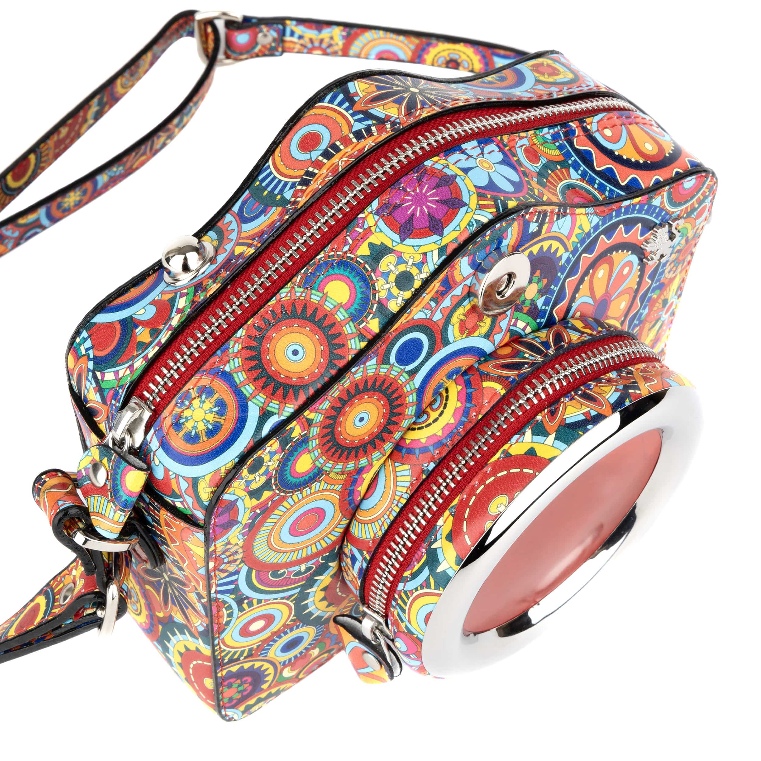 Snapshot - Signature Print - Camera shaped cross-body bag in Signature Print pattern leather - Image 4