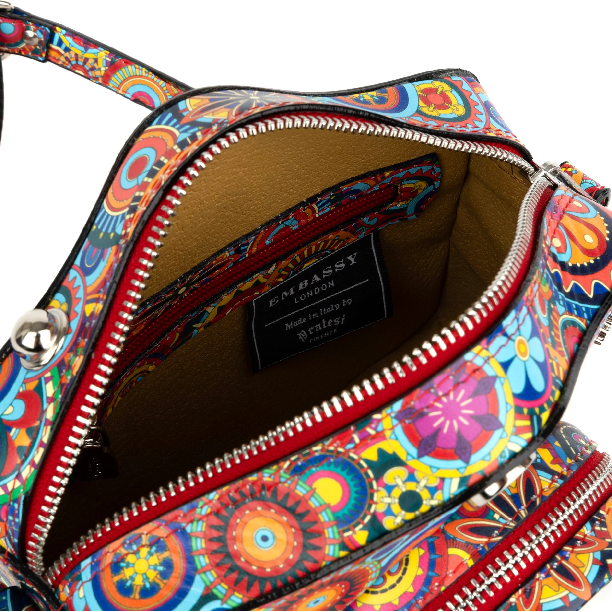 Snapshot - Signature Print - Camera shaped cross-body bag in Signature Print pattern leather - Image 5