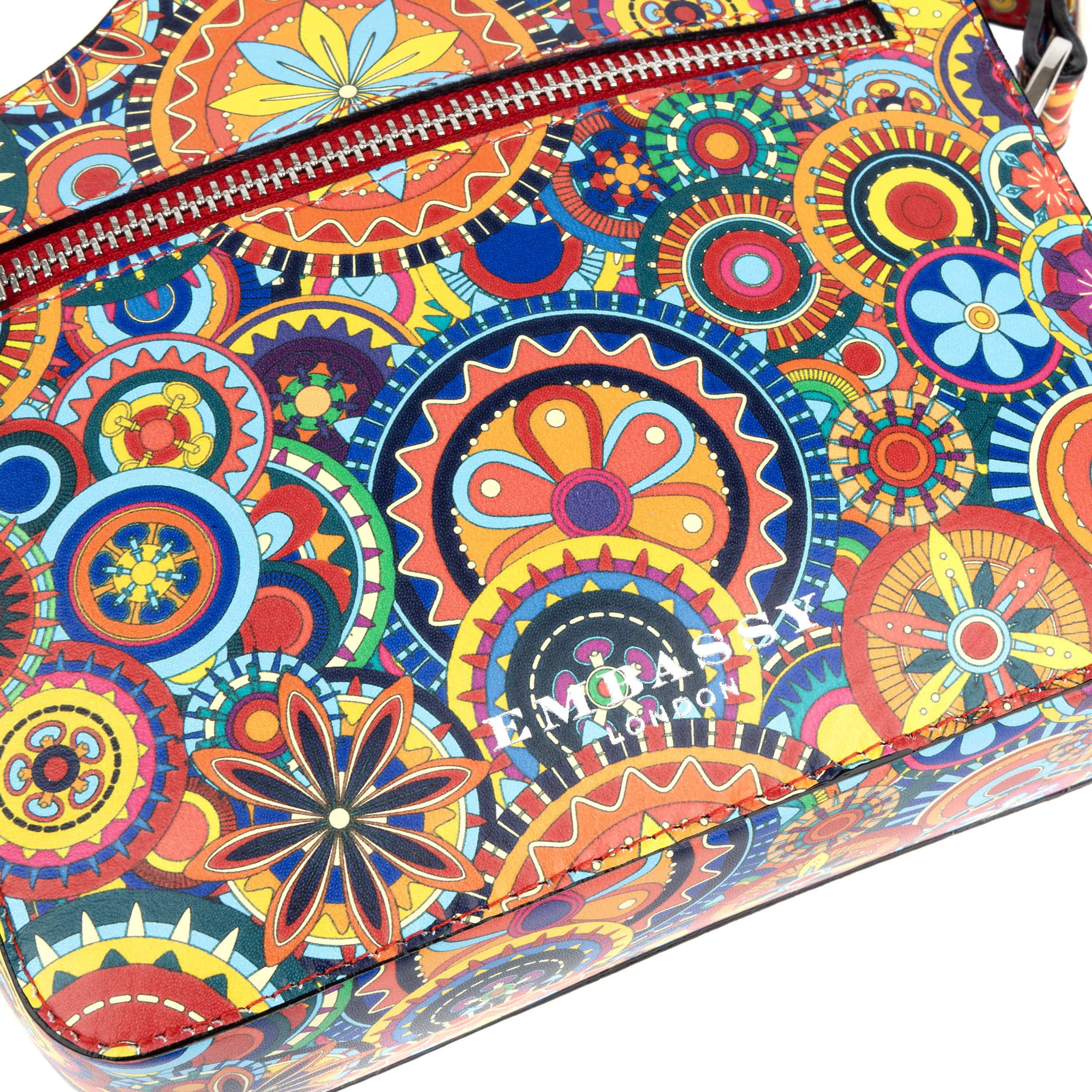 Snapshot - Signature Print - Camera shaped cross-body bag in Signature Print pattern leather - Image 6