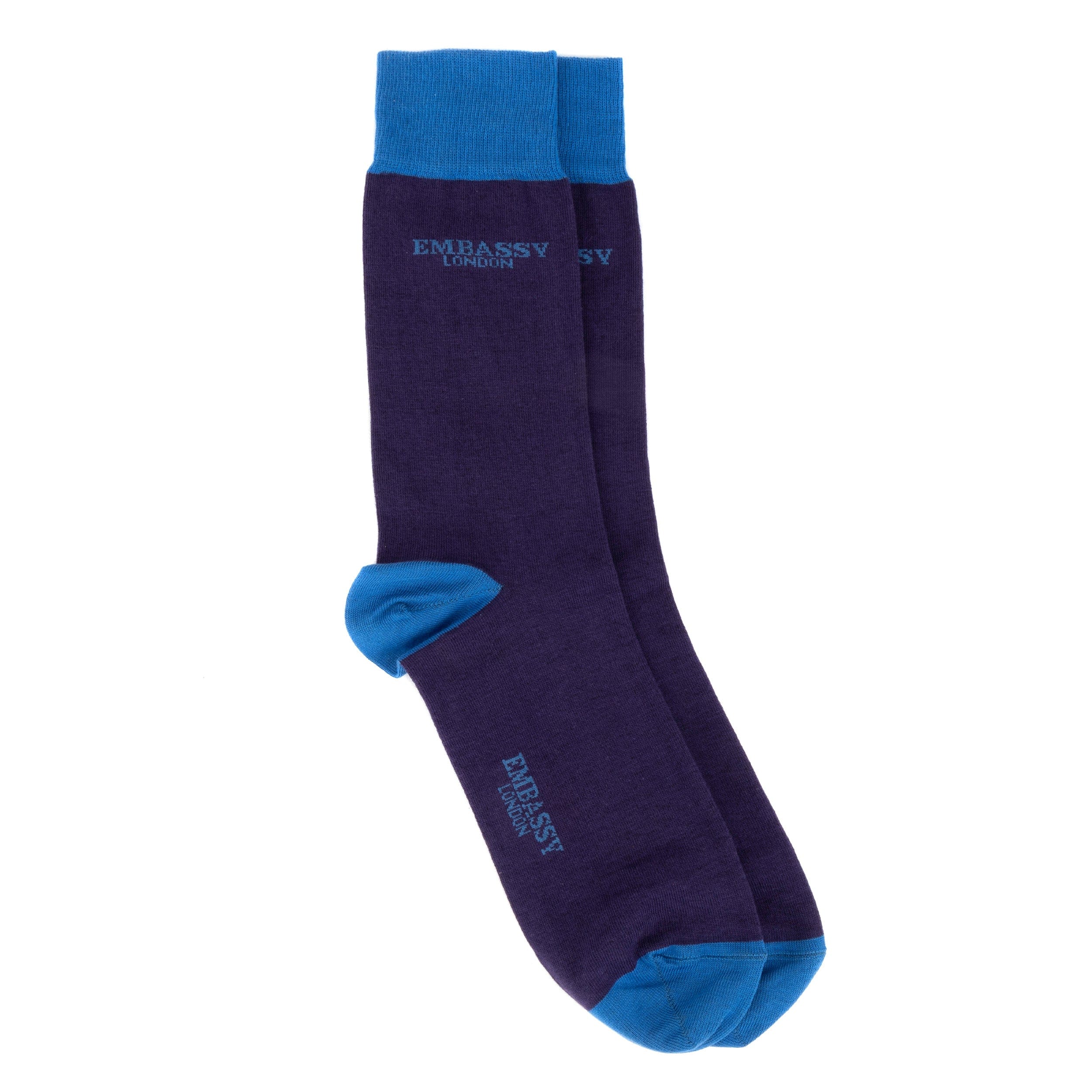Socktopus - Embassy Mix - Women's 3 pack cotton socks size UK 3 to 7 in brand emblem - Image 4