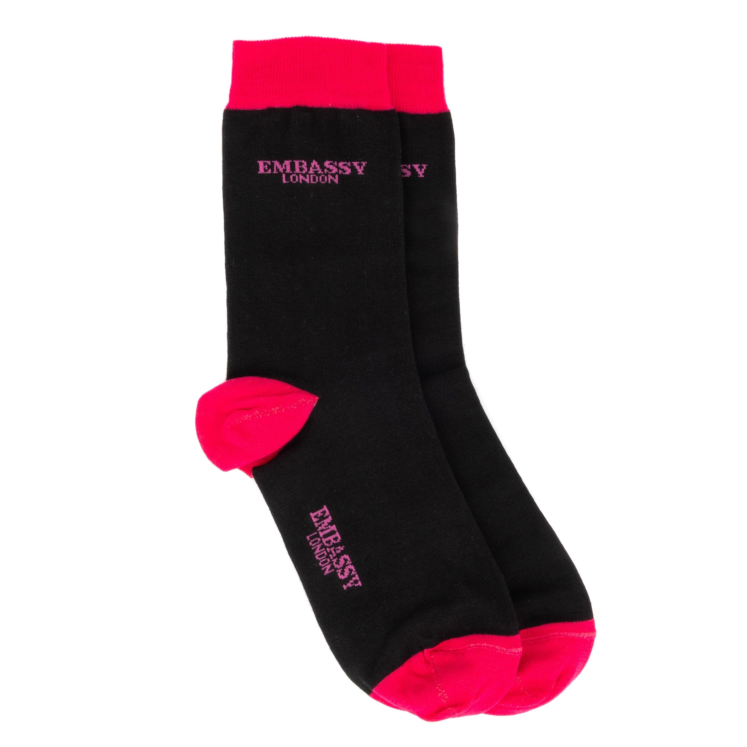Socktopus - Embassy Mix - Men's 3 pack cotton socks size UK 6 to 12 in brand emblem - Image 5
