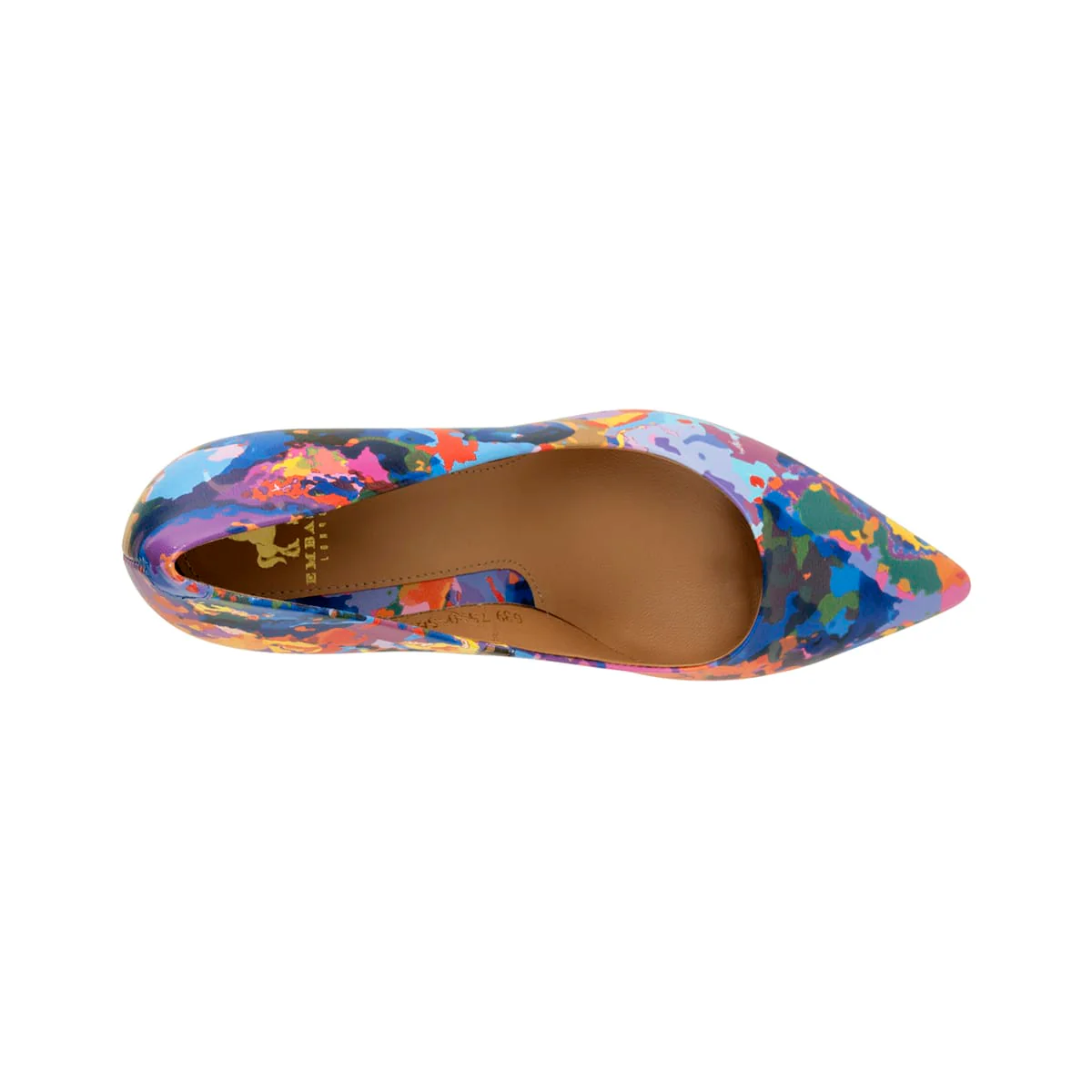 Sophia - Summer Colours - Women’s Leather Point-Toe Pump with 3-Inch Heel - Image 6