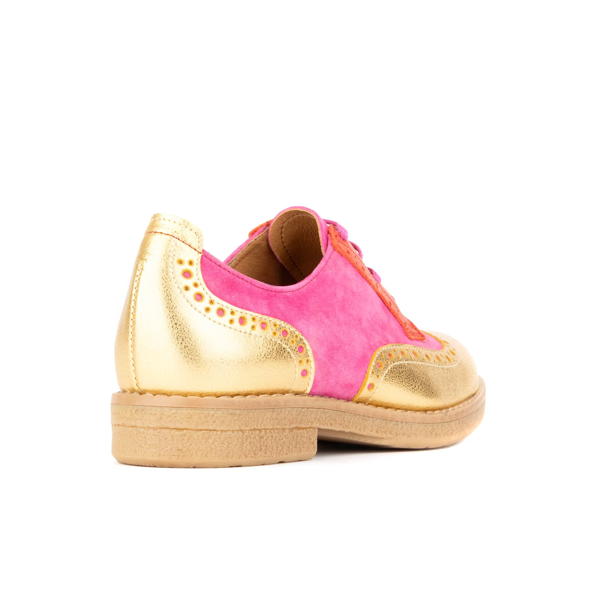 The Artist - Ultra Glam - Women's leather lace-up shoe with brogue detailing - Image 4