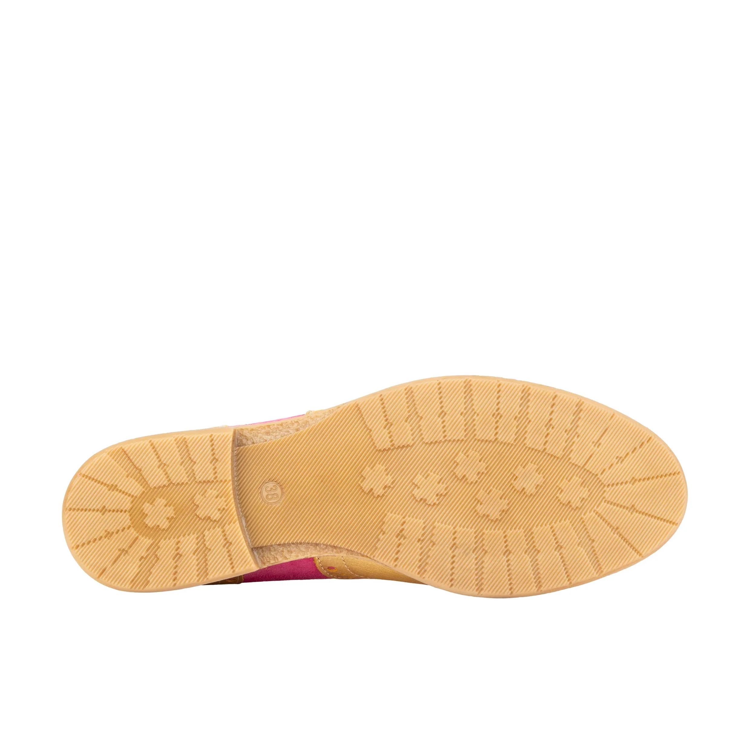 The Artist - Ultra Glam - Women's leather lace-up shoe with brogue detailing - Image 5